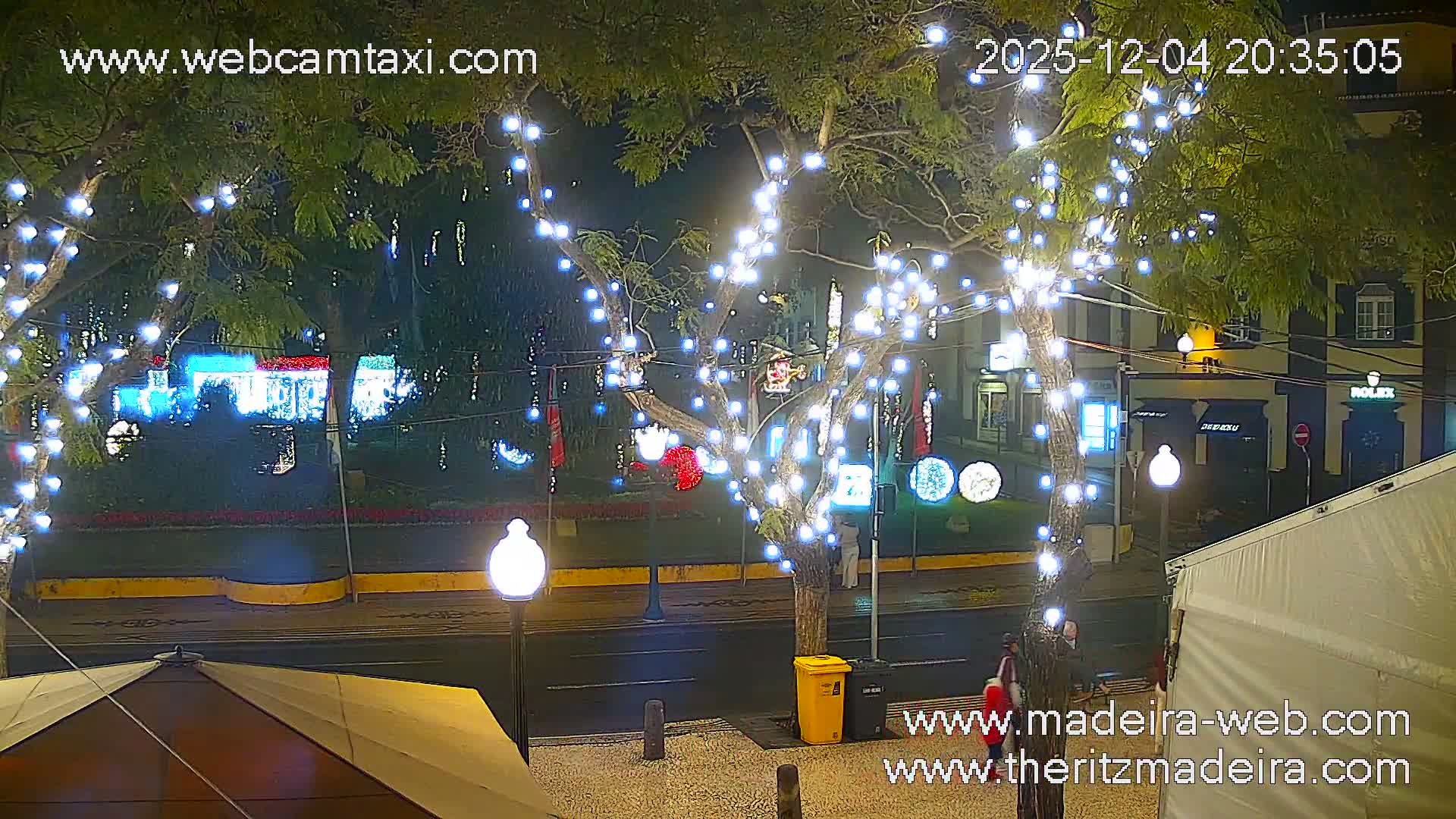 Ritz , Avenida Arriaga Avenue Live Cam - Funchal, Madeira, Portugal