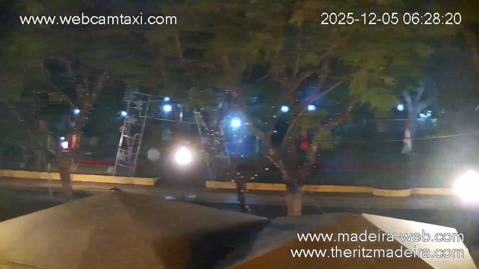 Ritz , Avenida Arriaga Avenue Live Cam - Funchal, Madeira, Portugal