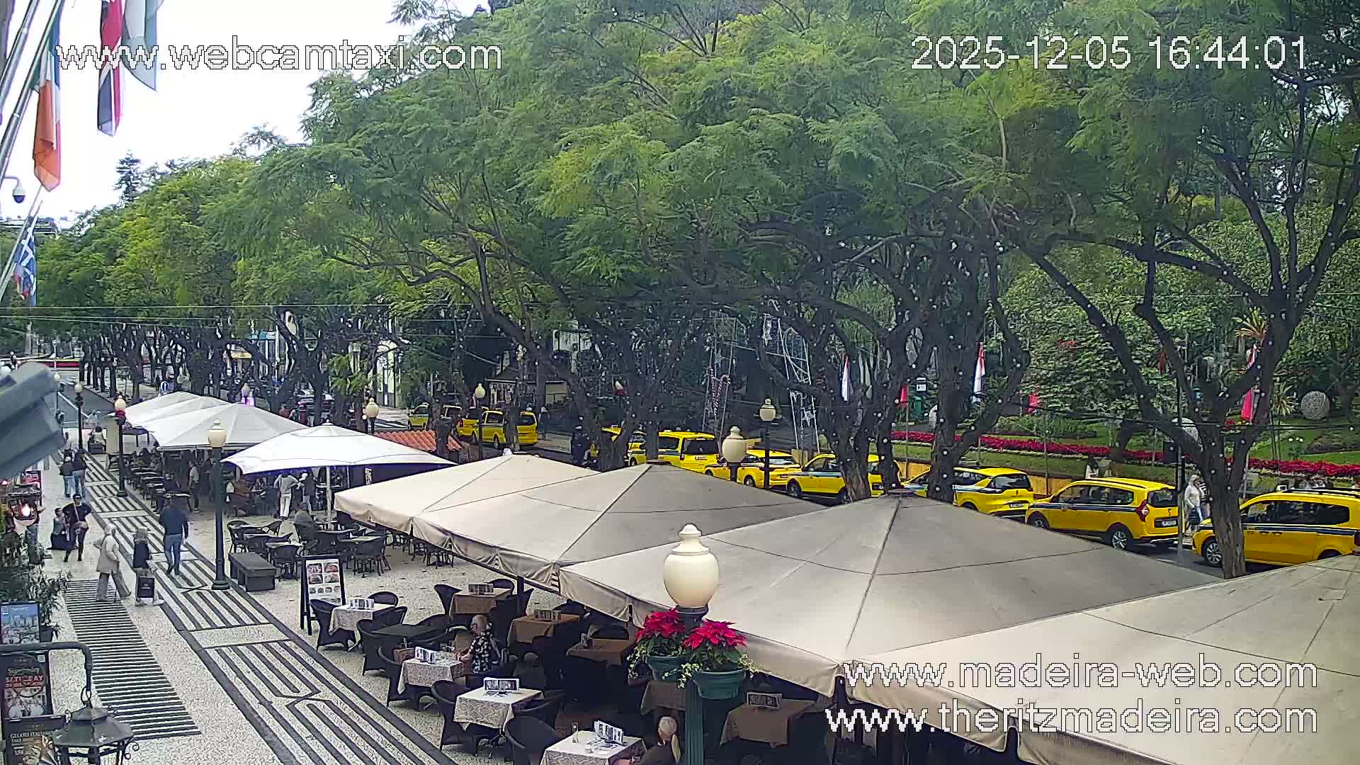 Ritz , Avenida Arriaga Avenue Live Cam - Funchal, Madeira, Portugal
