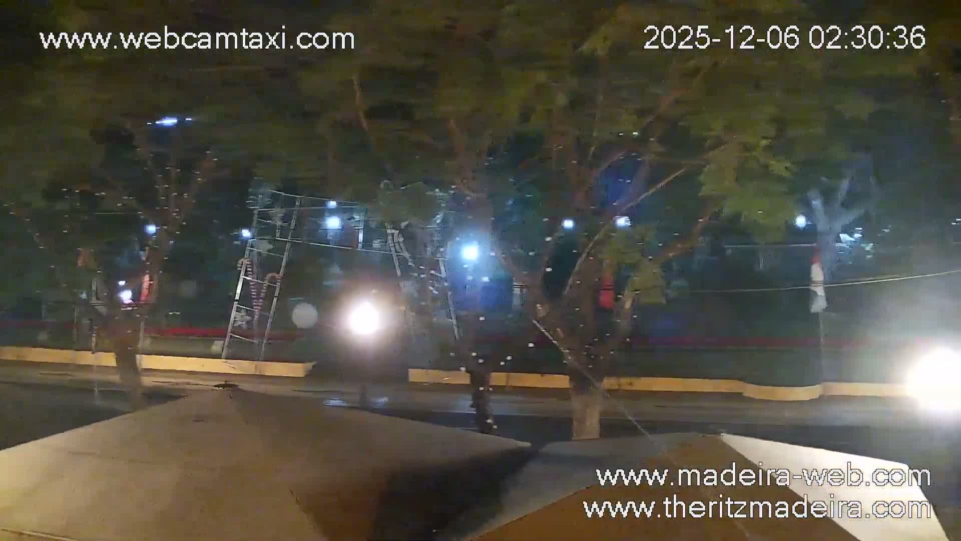 Ritz , Avenida Arriaga Avenue Live Cam - Funchal, Madeira, Portugal