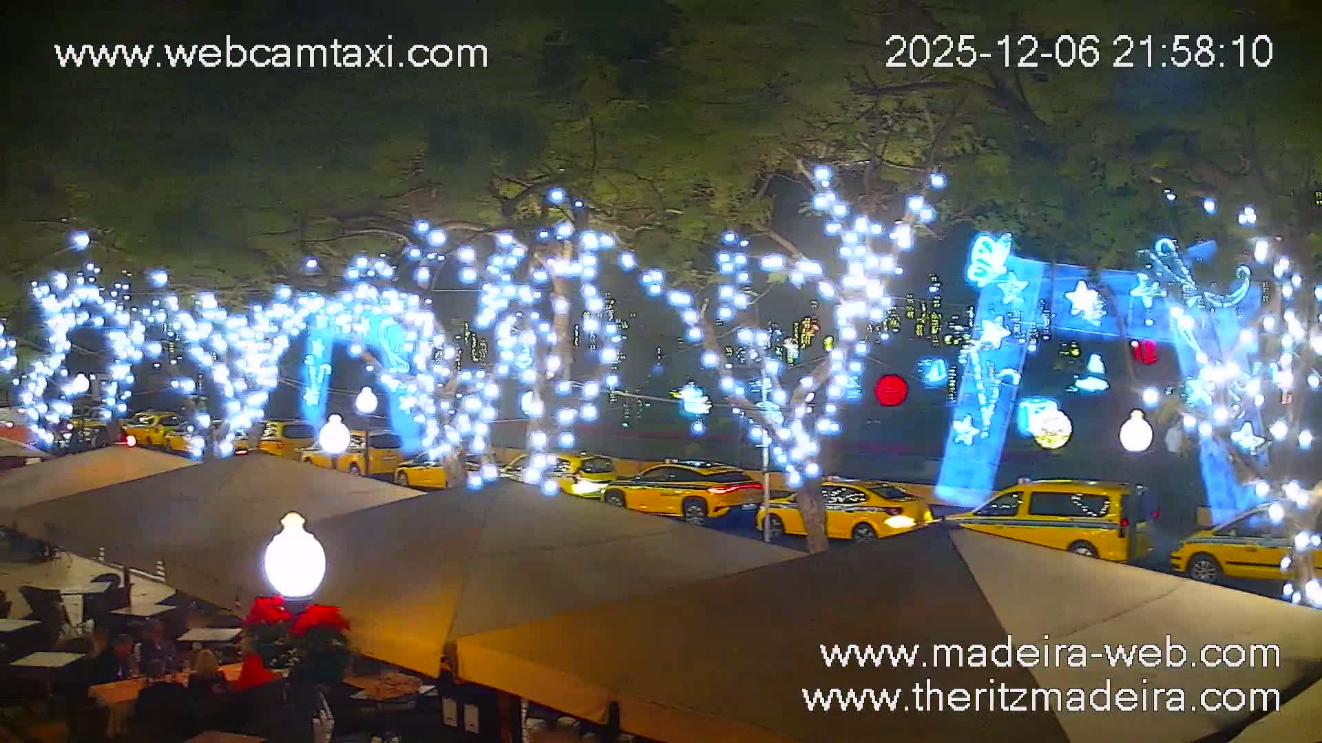 Ritz , Avenida Arriaga Avenue Live Cam - Funchal, Madeira, Portugal