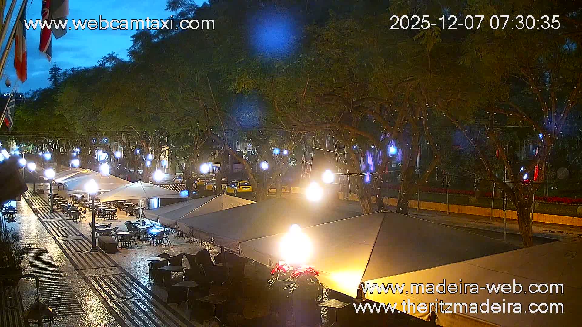Ritz , Avenida Arriaga Avenue Live Cam - Funchal, Madeira, Portugal