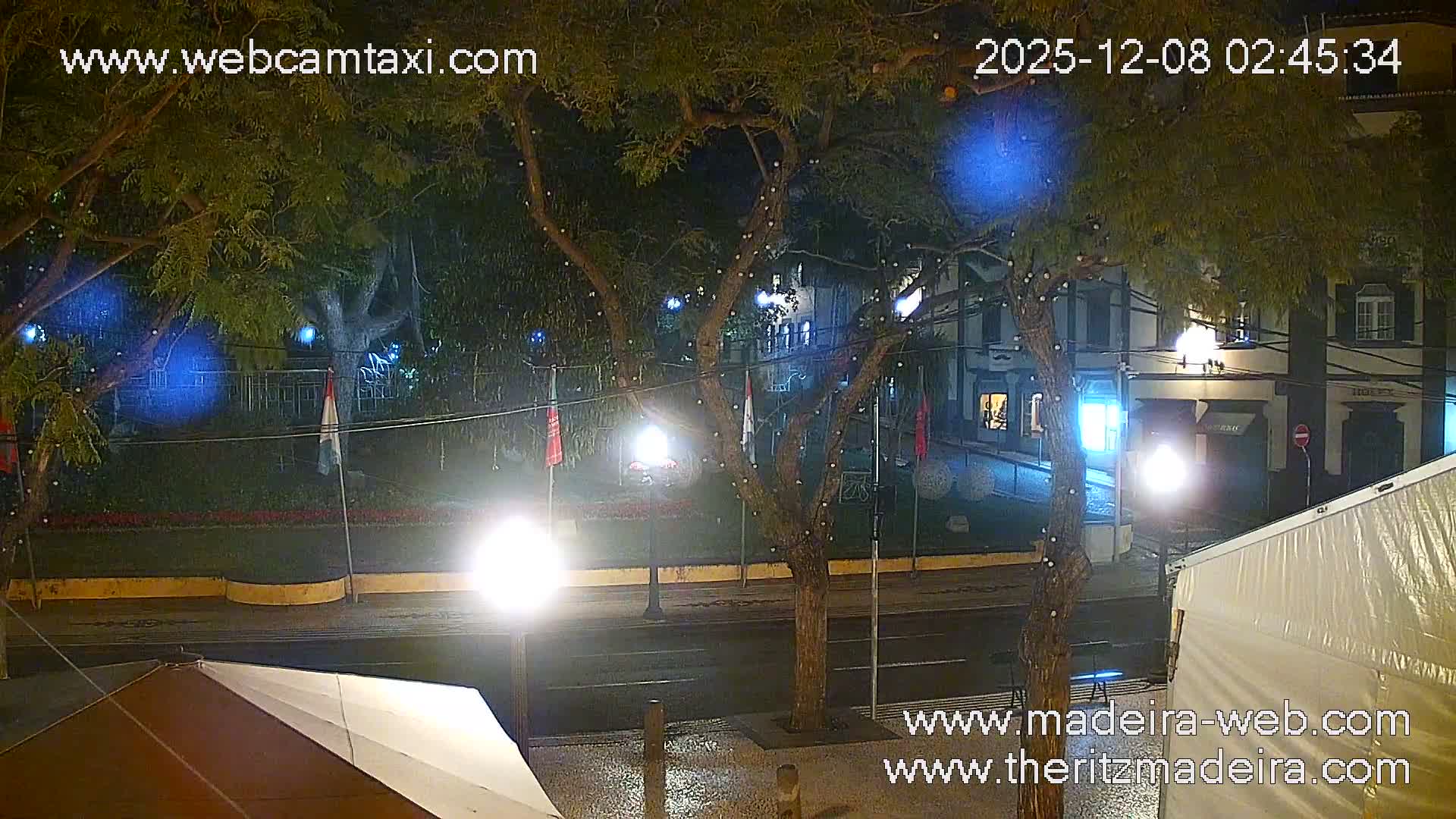Ritz , Avenida Arriaga Avenue Live Cam - Funchal, Madeira, Portugal