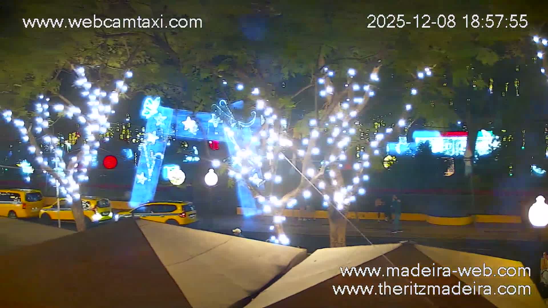 Ritz , Avenida Arriaga Avenue Live Cam - Funchal, Madeira, Portugal