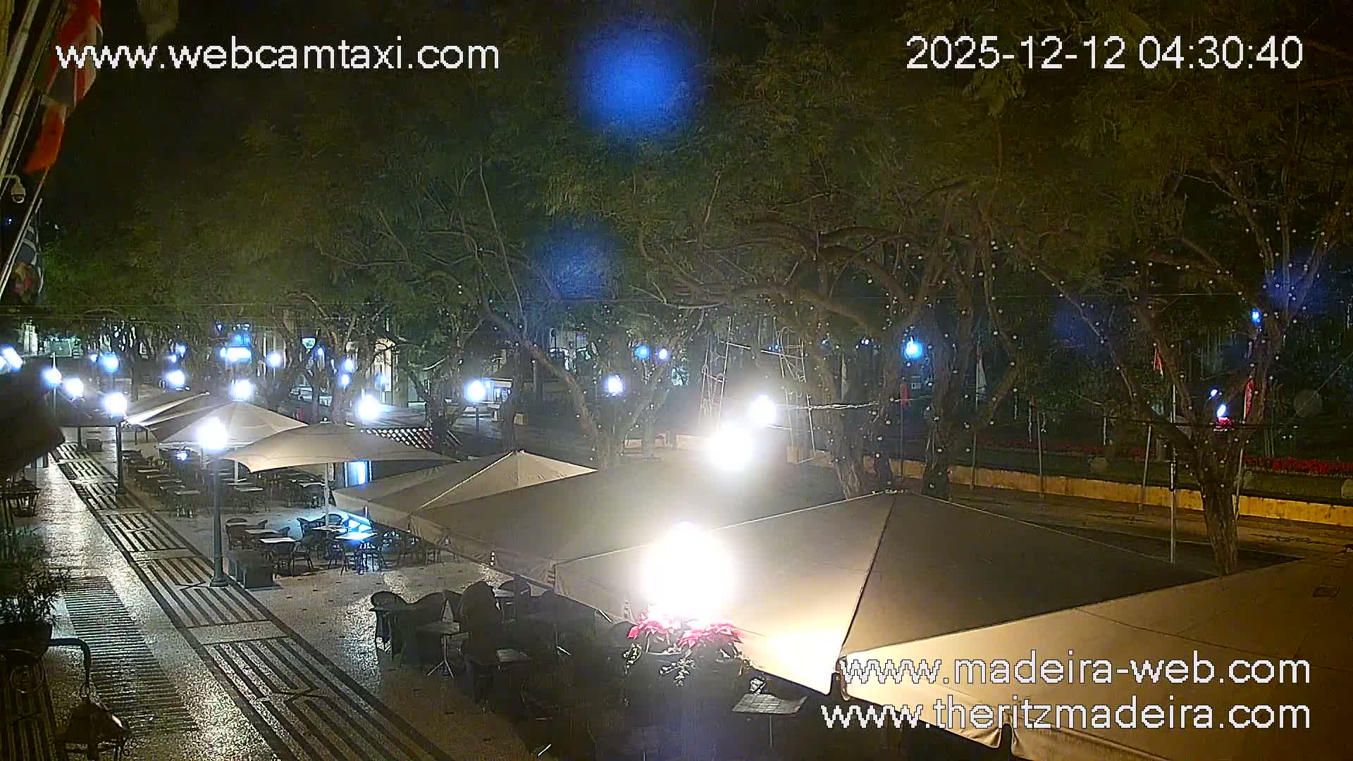Ritz , Avenida Arriaga Avenue Live Cam - Funchal, Madeira, Portugal