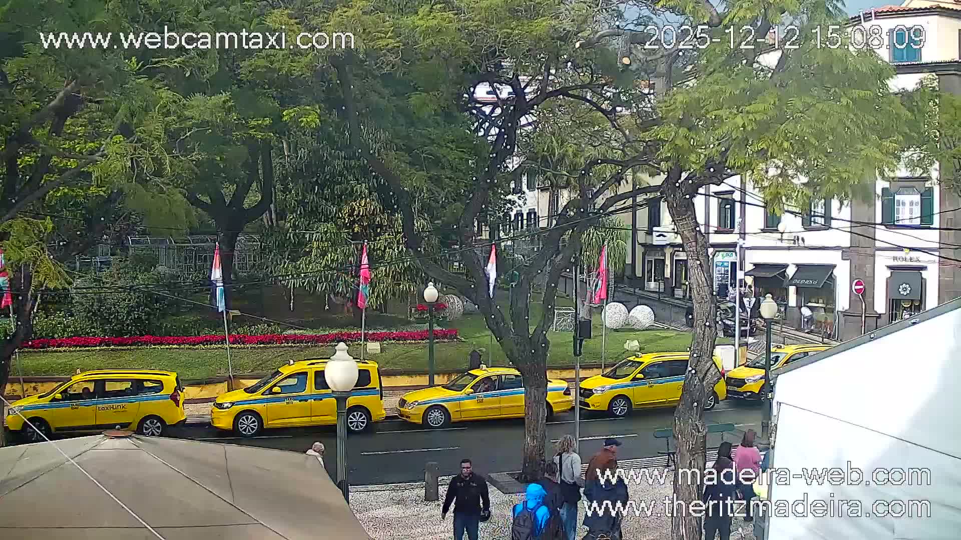 Ritz , Avenida Arriaga Avenue Live Cam - Funchal, Madeira, Portugal
