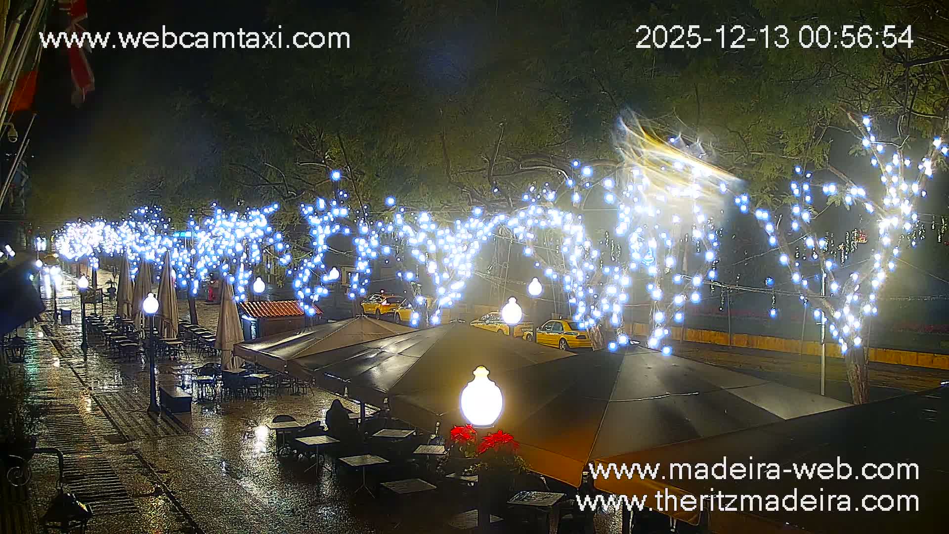 Ritz , Avenida Arriaga Avenue Live Cam - Funchal, Madeira, Portugal