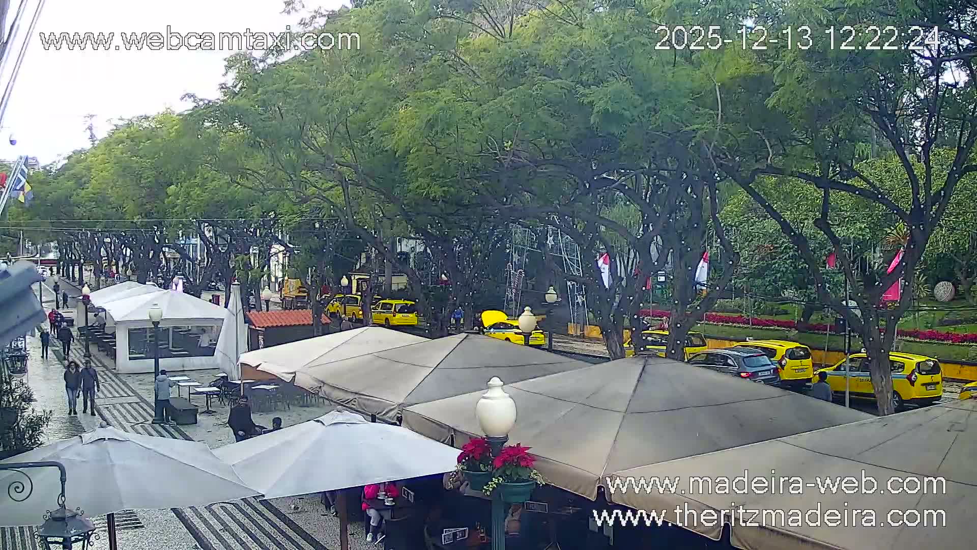 Ritz , Avenida Arriaga Avenue Live Cam - Funchal, Madeira, Portugal