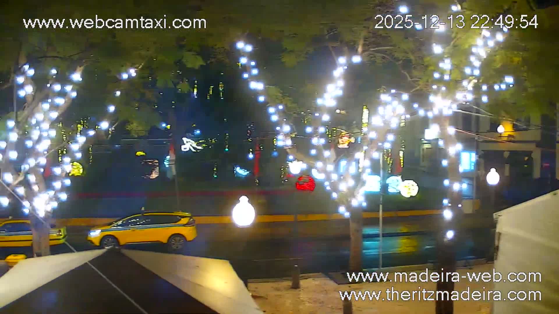 Ritz , Avenida Arriaga Avenue Live Cam - Funchal, Madeira, Portugal