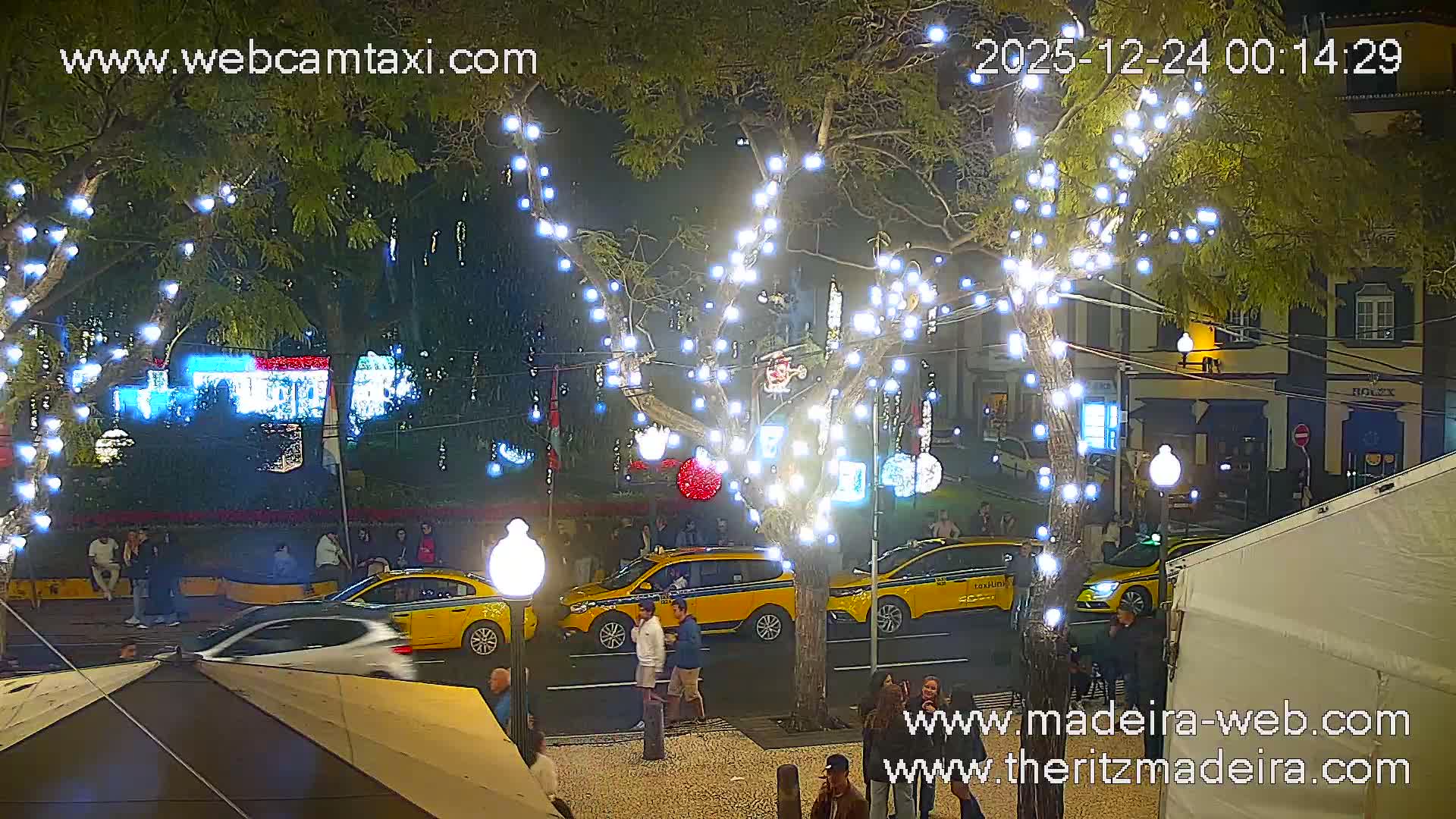 Ritz , Avenida Arriaga Avenue Live Cam - Funchal, Madeira, Portugal