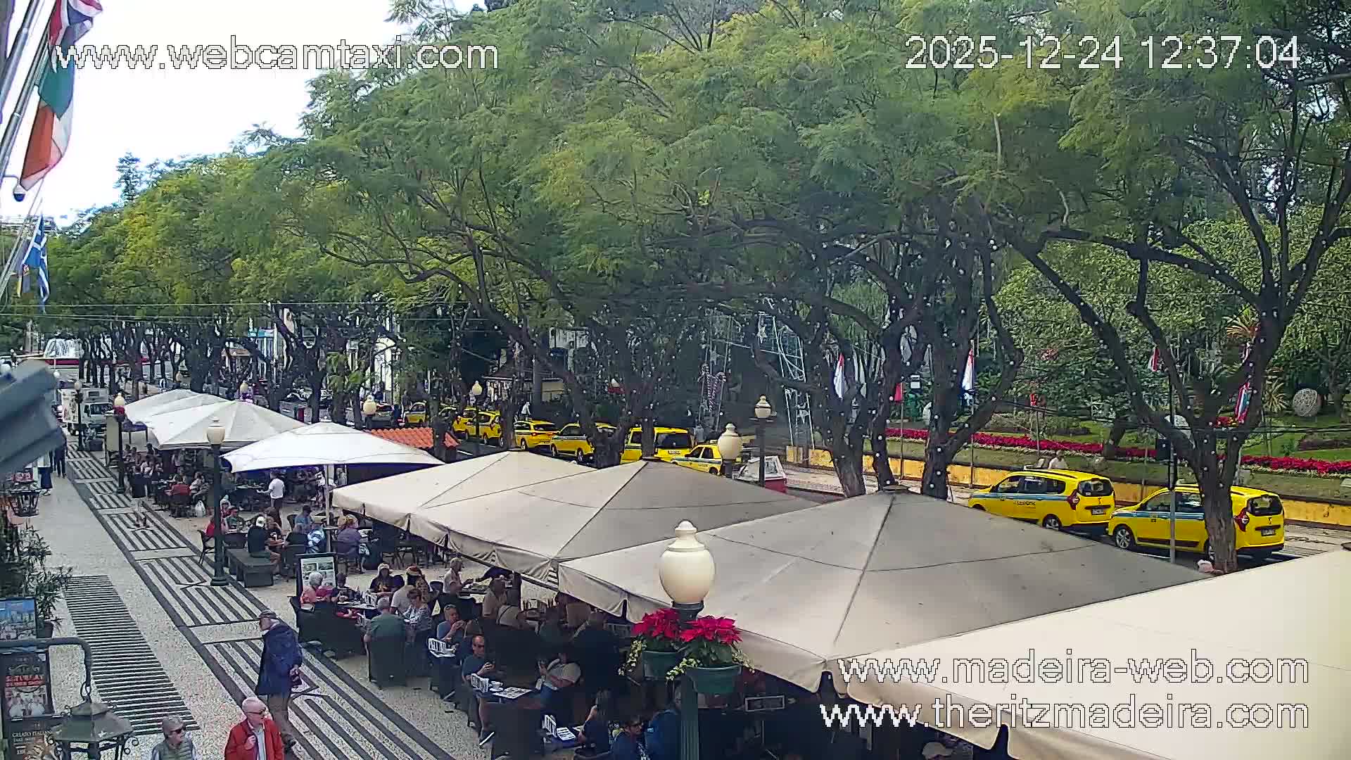 Ritz , Avenida Arriaga Avenue Live Cam - Funchal, Madeira, Portugal