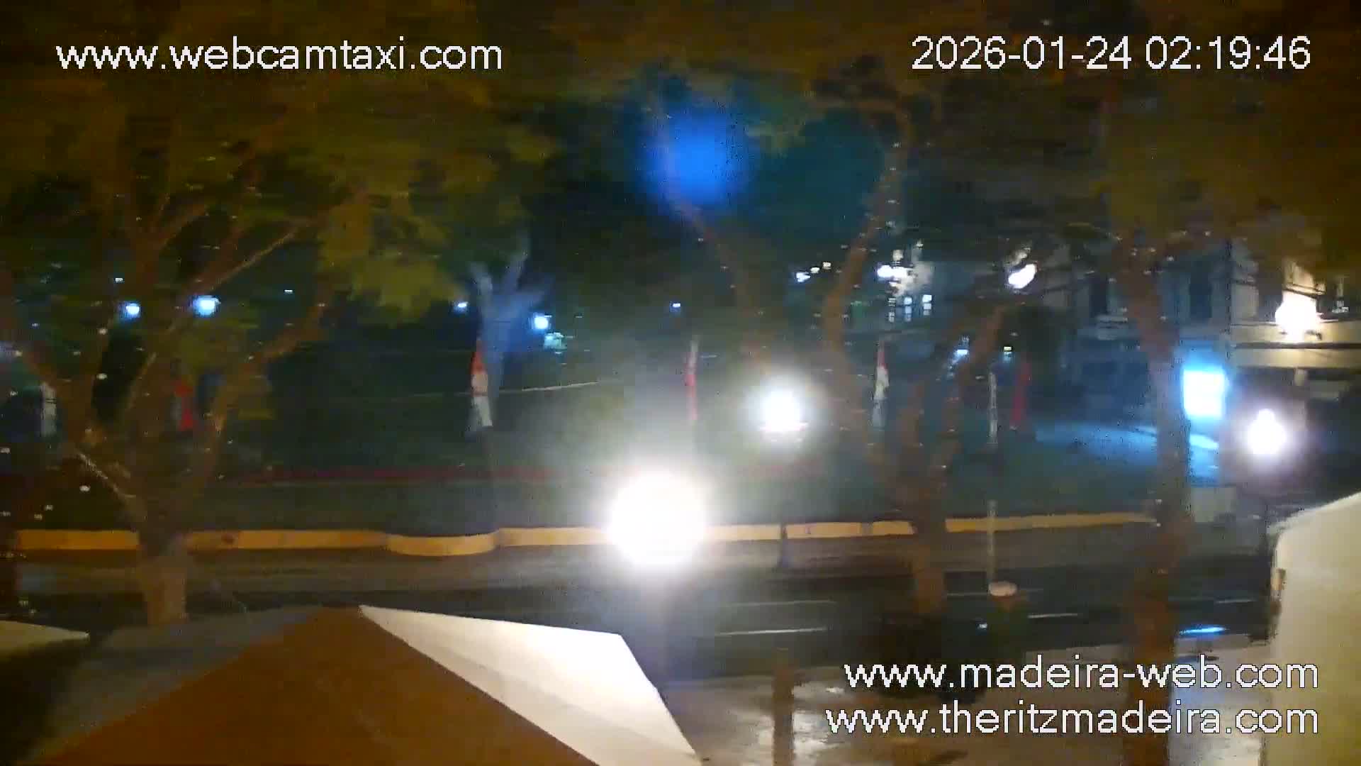Ritz , Avenida Arriaga Avenue Live Cam - Funchal, Madeira, Portugal