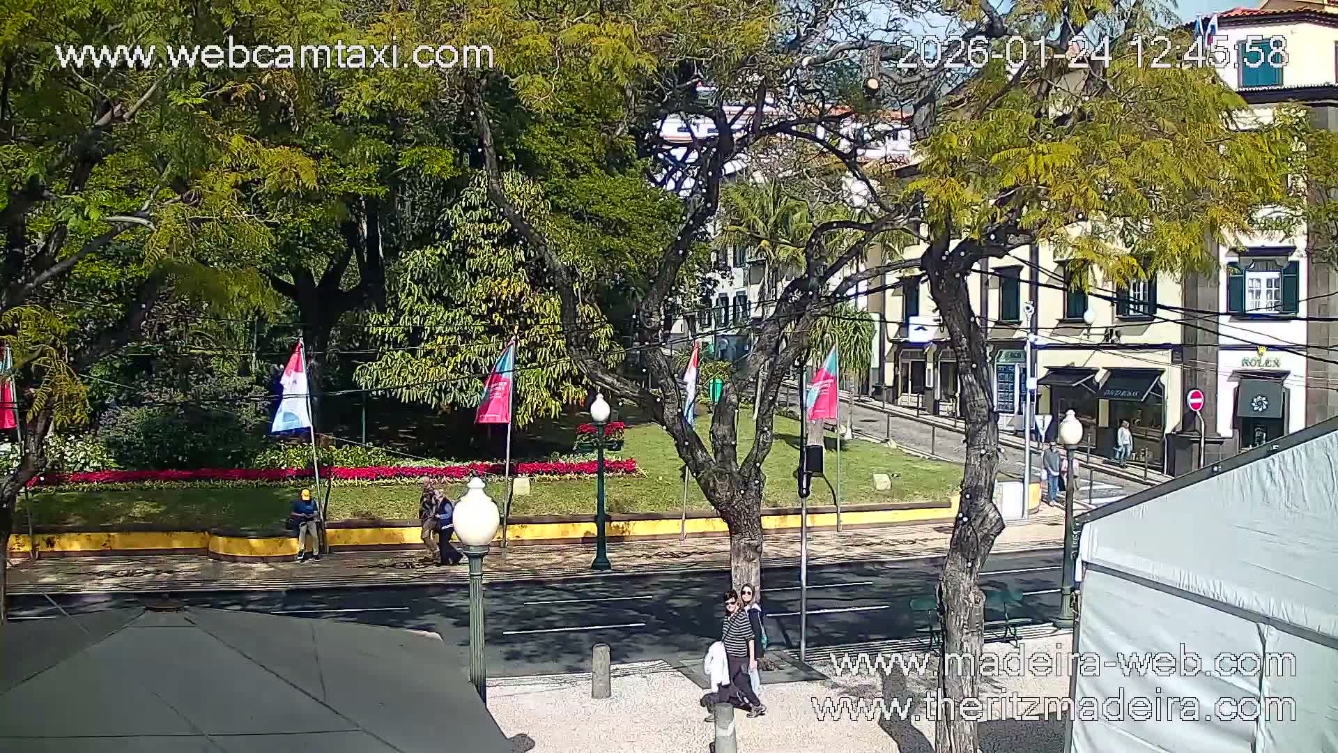 Ritz , Avenida Arriaga Avenue Live Cam - Funchal, Madeira, Portugal