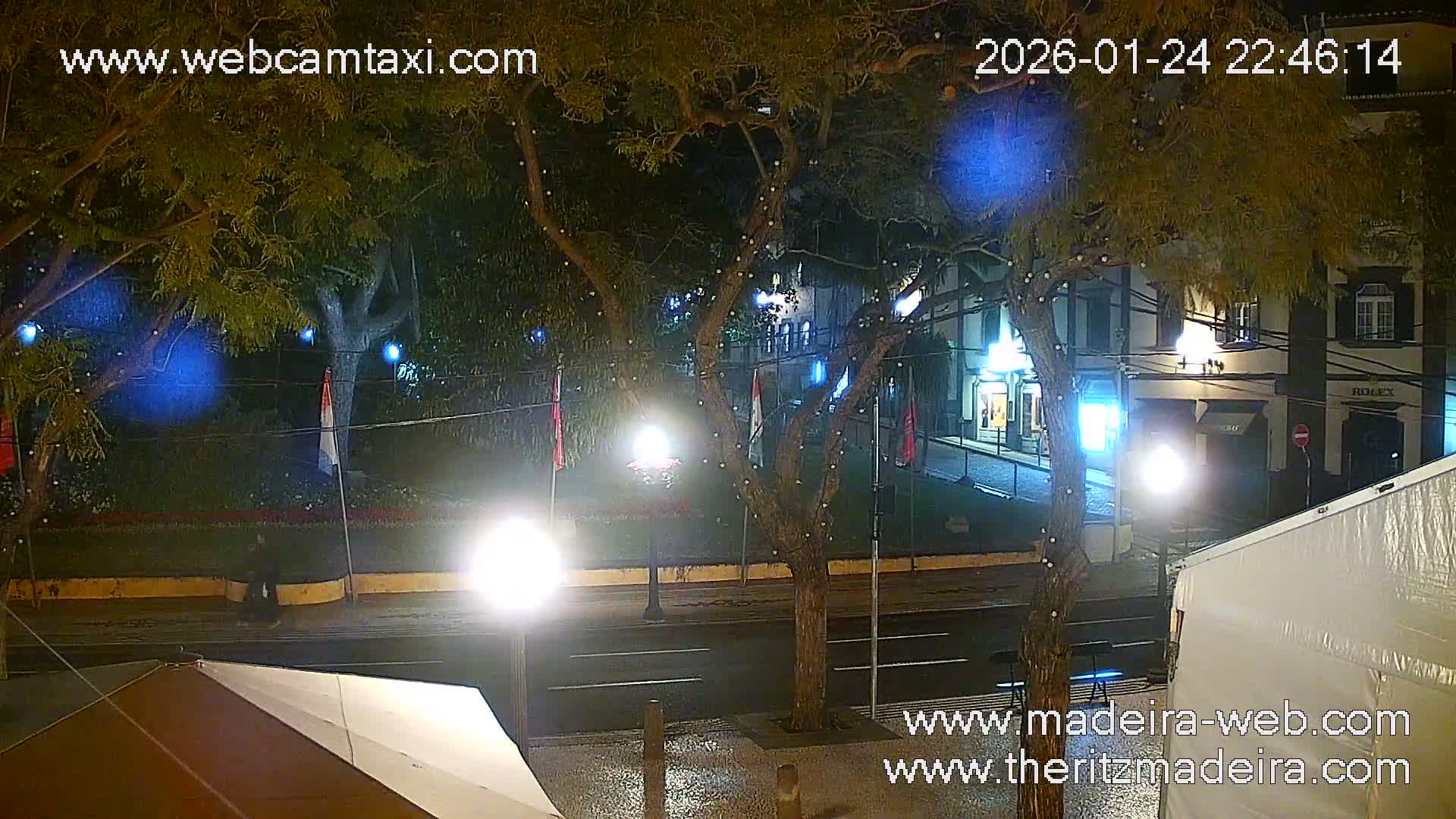 Ritz , Avenida Arriaga Avenue Live Cam - Funchal, Madeira, Portugal