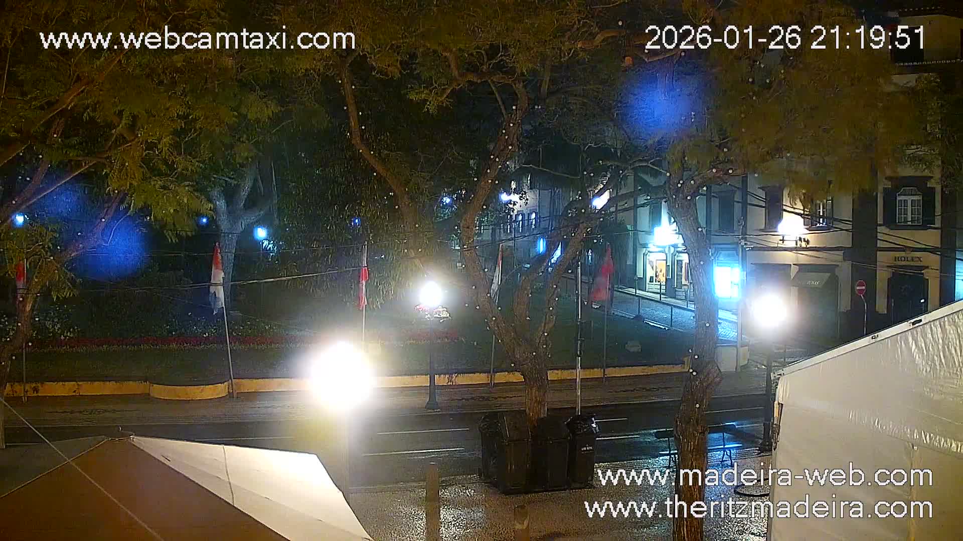 Ritz , Avenida Arriaga Avenue Live Cam - Funchal, Madeira, Portugal