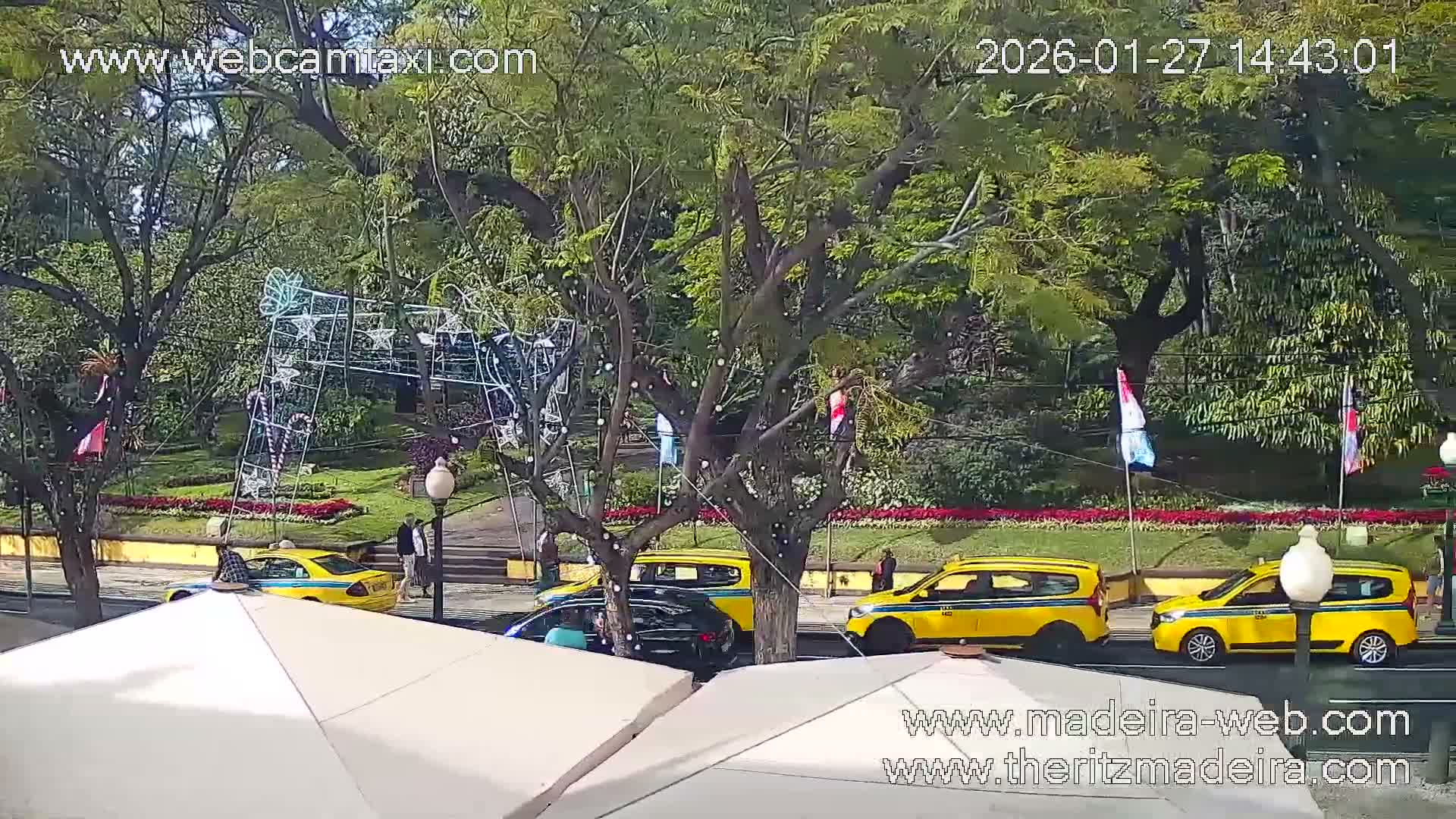 Ritz , Avenida Arriaga Avenue Live Cam - Funchal, Madeira, Portugal