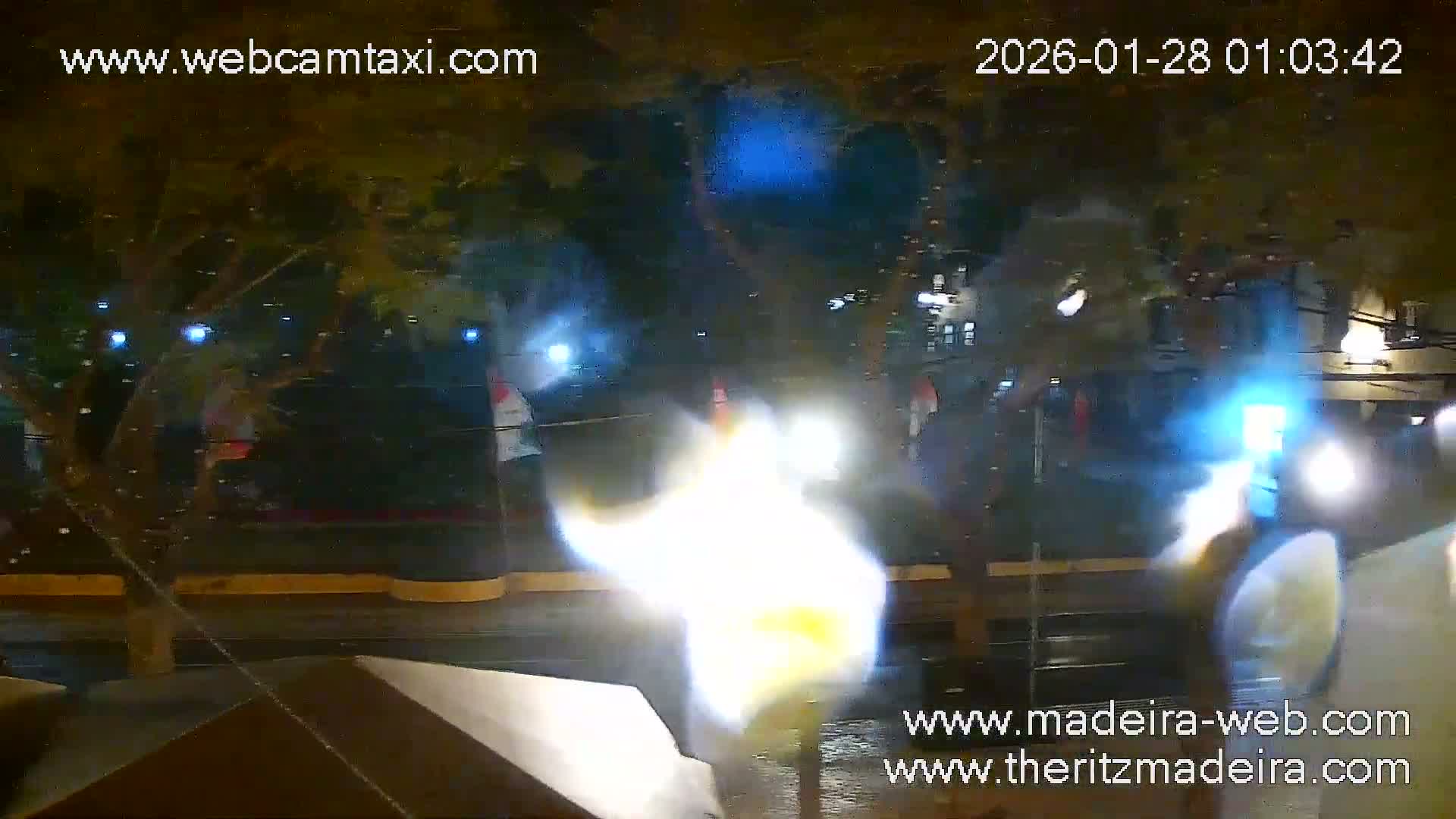 Ritz , Avenida Arriaga Avenue Live Cam - Funchal, Madeira, Portugal