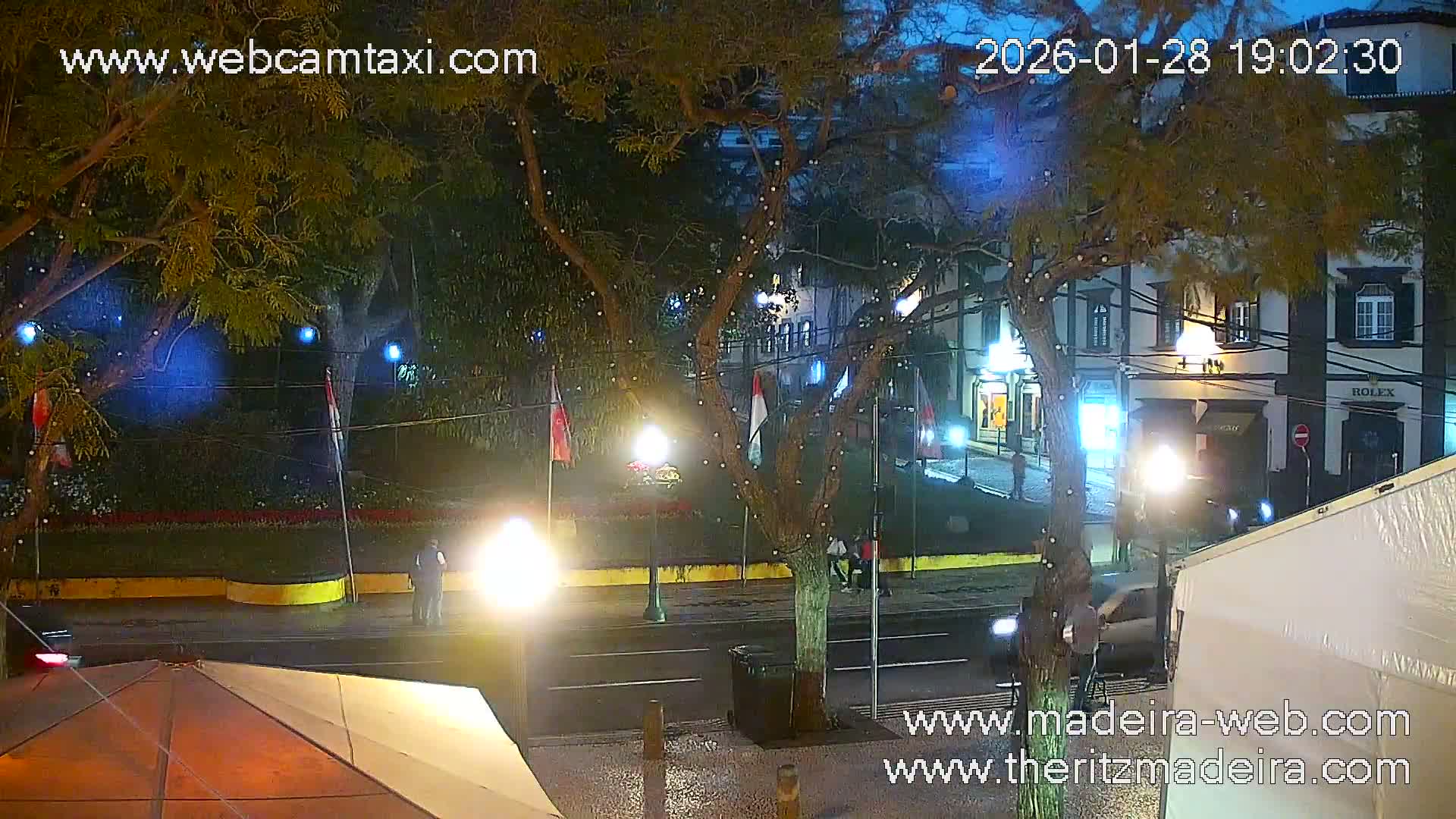 Ritz , Avenida Arriaga Avenue Live Cam - Funchal, Madeira, Portugal