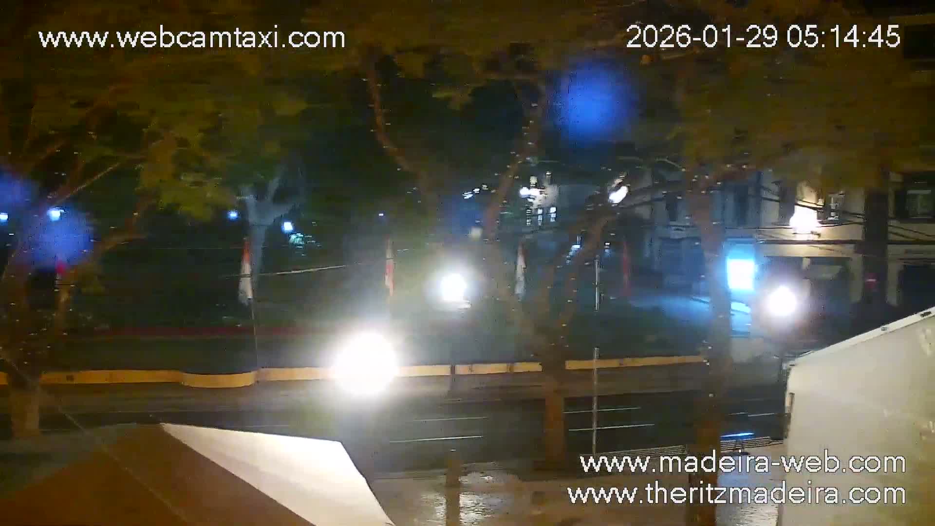 Ritz , Avenida Arriaga Avenue Live Cam - Funchal, Madeira, Portugal