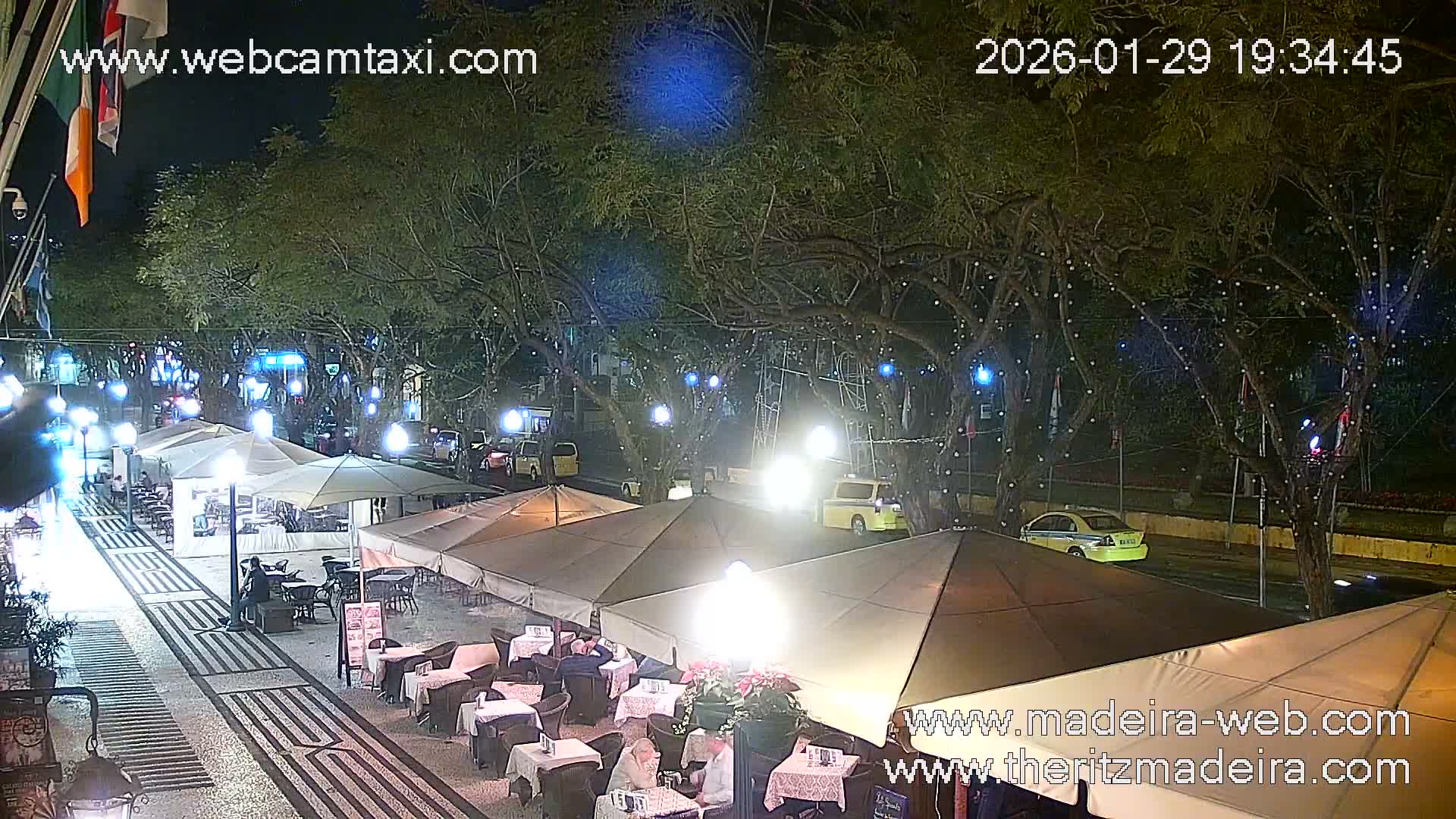Ritz , Avenida Arriaga Avenue Live Cam - Funchal, Madeira, Portugal