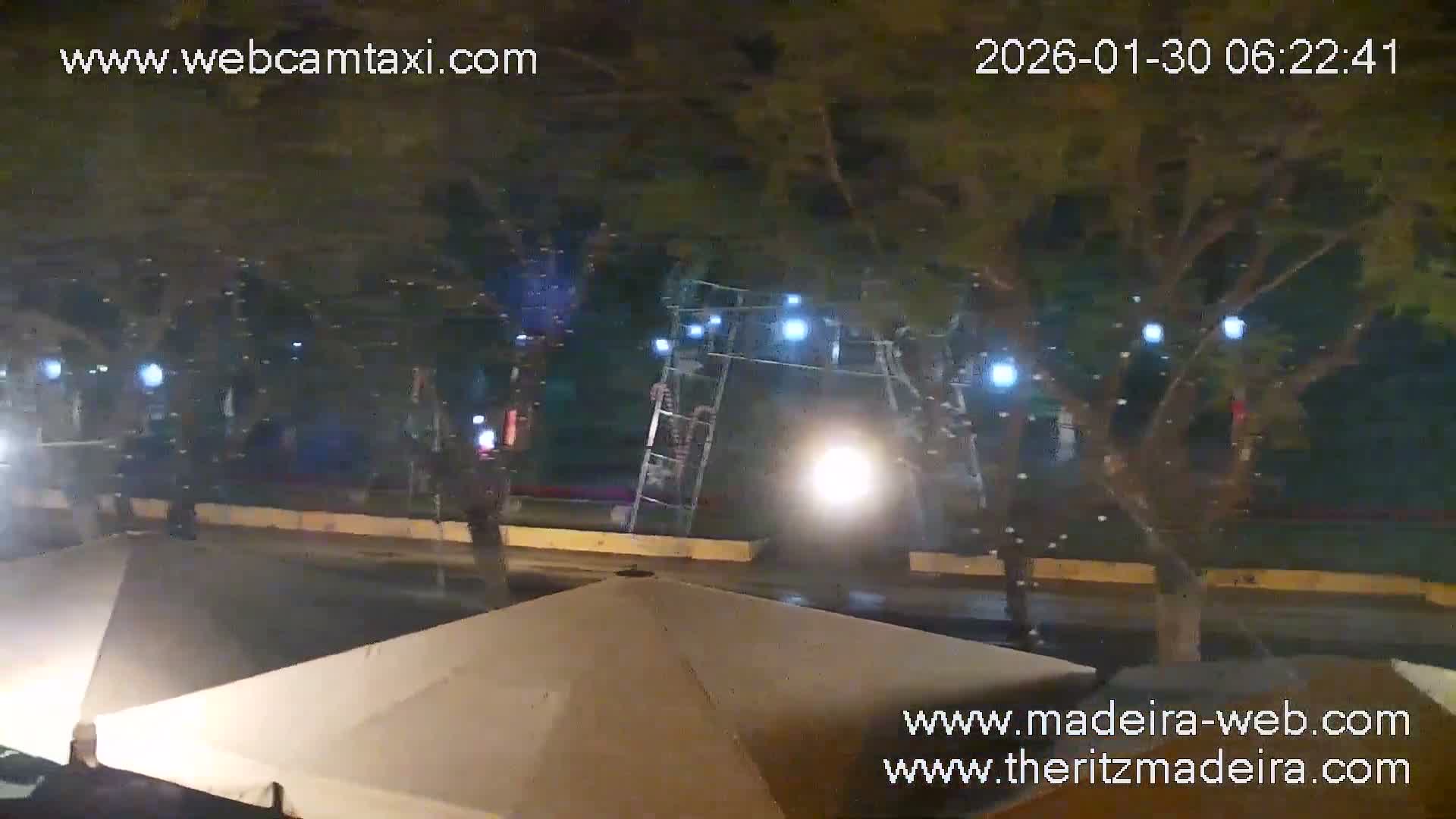 Ritz , Avenida Arriaga Avenue Live Cam - Funchal, Madeira, Portugal