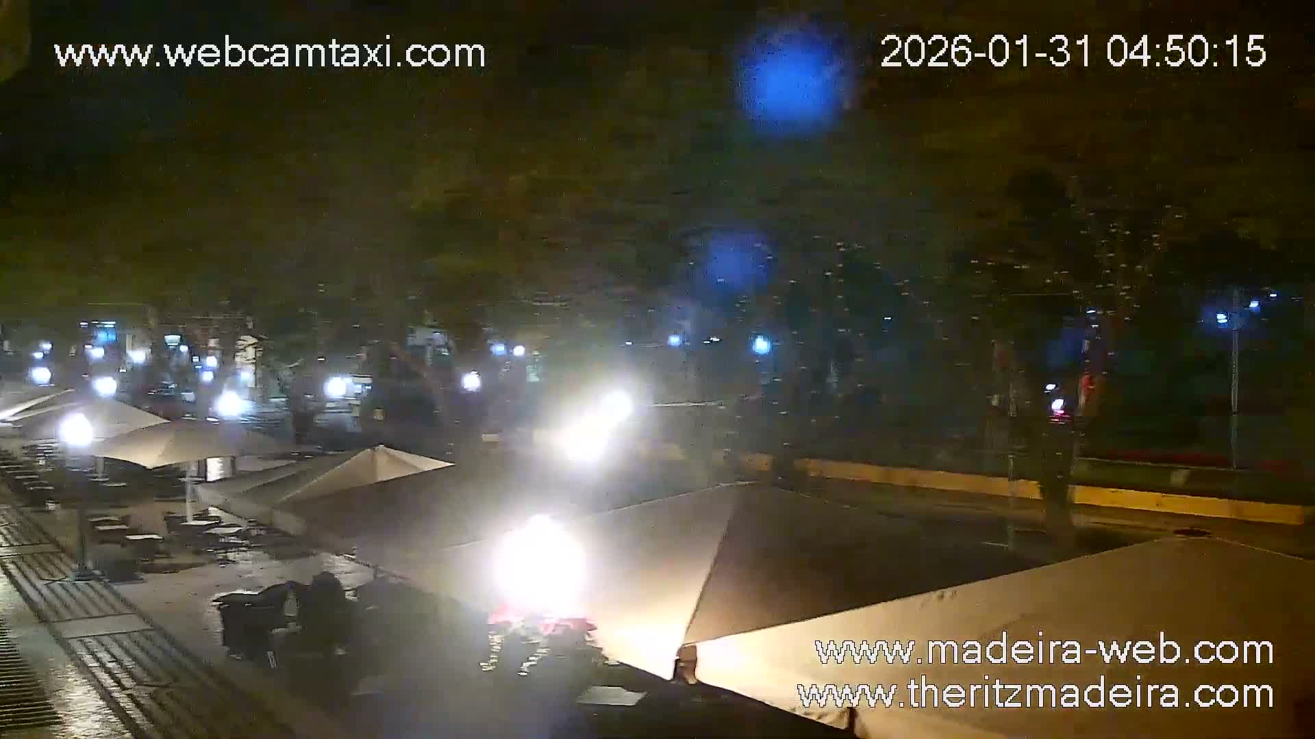 Ritz , Avenida Arriaga Avenue Live Cam - Funchal, Madeira, Portugal