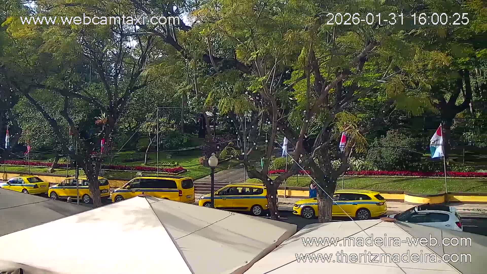 Ritz , Avenida Arriaga Avenue Live Cam - Funchal, Madeira, Portugal