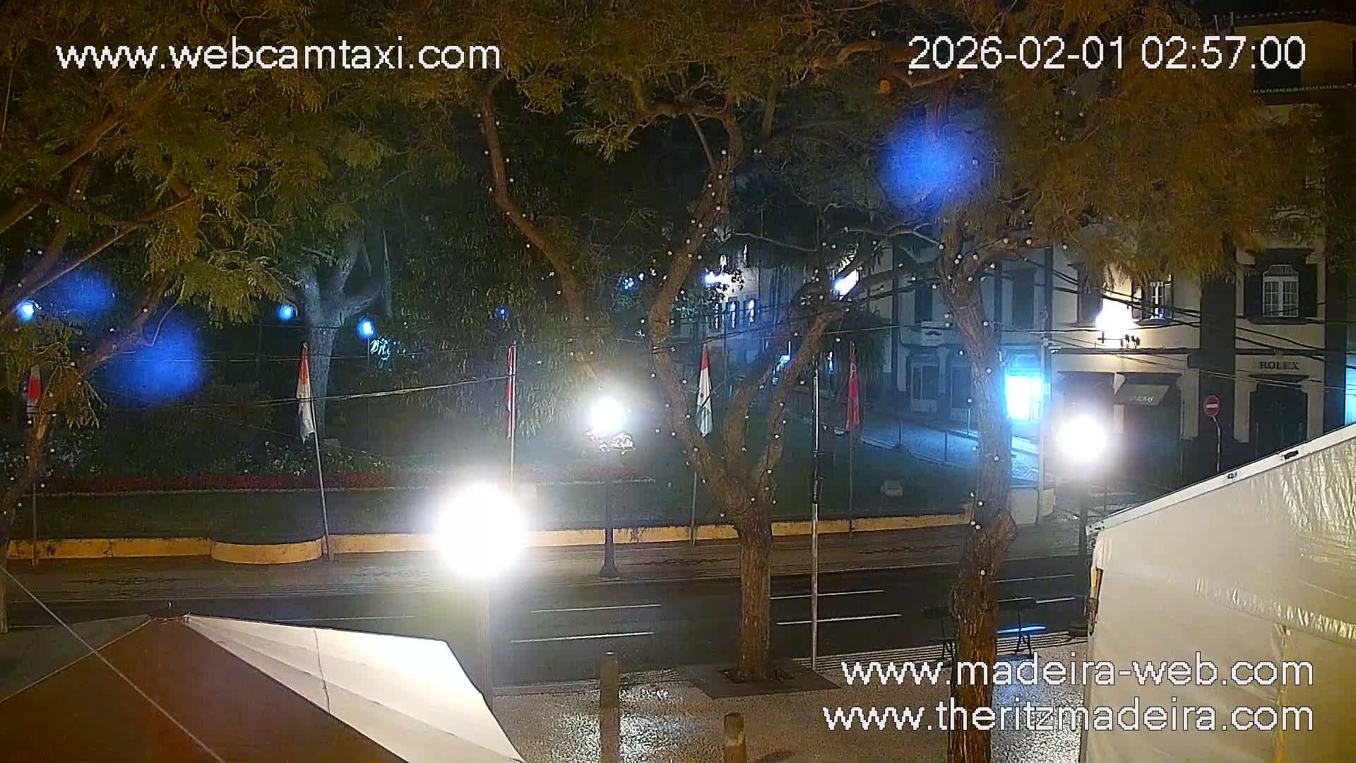 Ritz , Avenida Arriaga Avenue Live Cam - Funchal, Madeira, Portugal