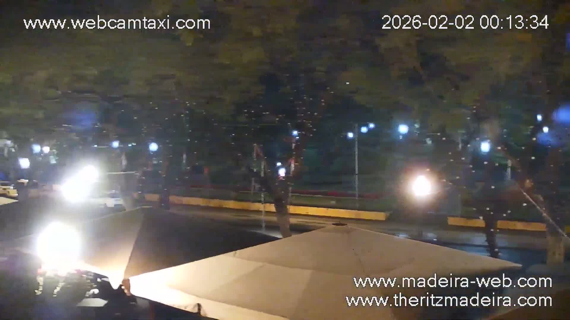 Ritz , Avenida Arriaga Avenue Live Cam - Funchal, Madeira, Portugal