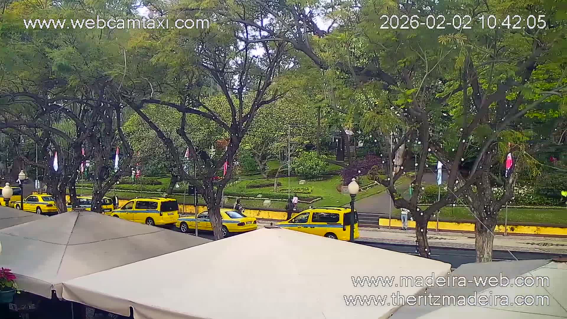 Ritz , Avenida Arriaga Avenue Live Cam - Funchal, Madeira, Portugal
