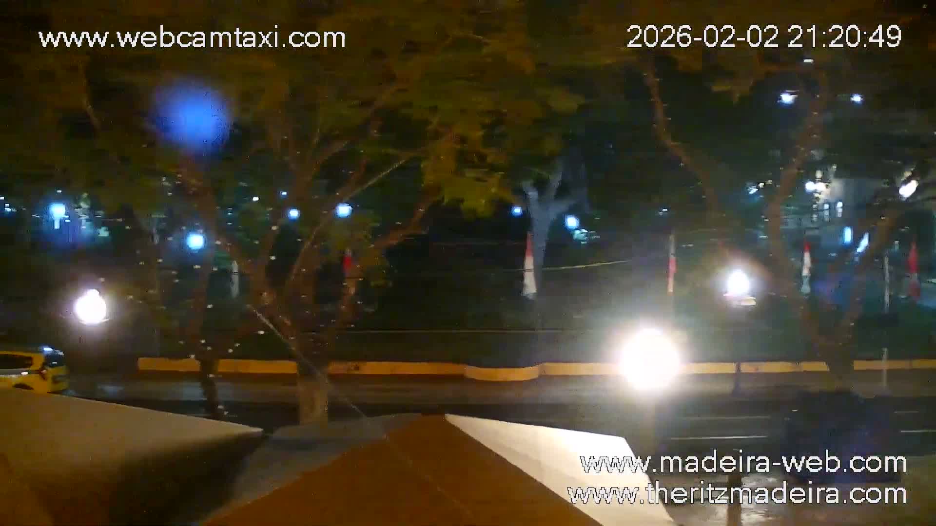 Ritz , Avenida Arriaga Avenue Live Cam - Funchal, Madeira, Portugal
