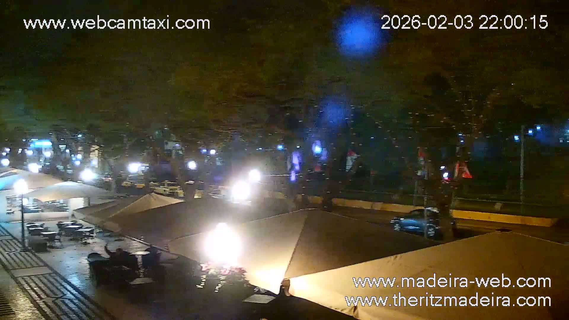 Ritz , Avenida Arriaga Avenue Live Cam - Funchal, Madeira, Portugal