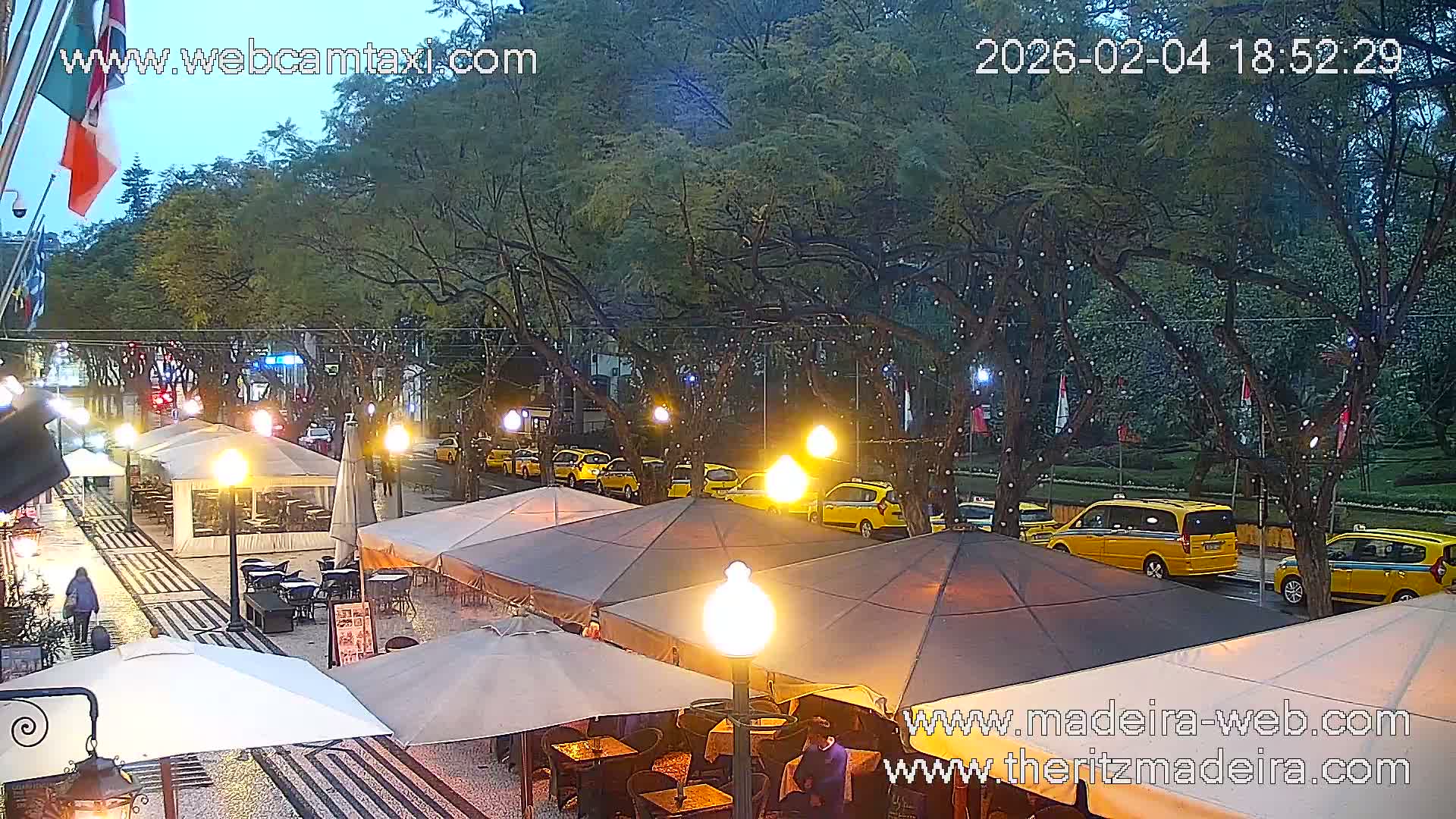 Ritz , Avenida Arriaga Avenue Live Cam - Funchal, Madeira, Portugal