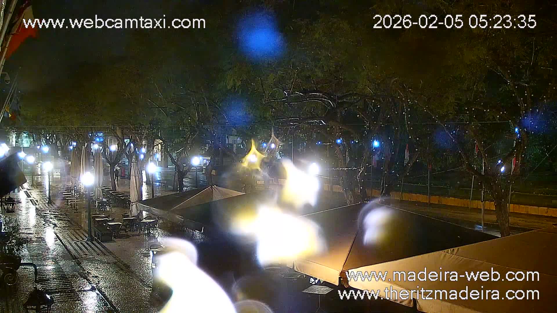Ritz , Avenida Arriaga Avenue Live Cam - Funchal, Madeira, Portugal