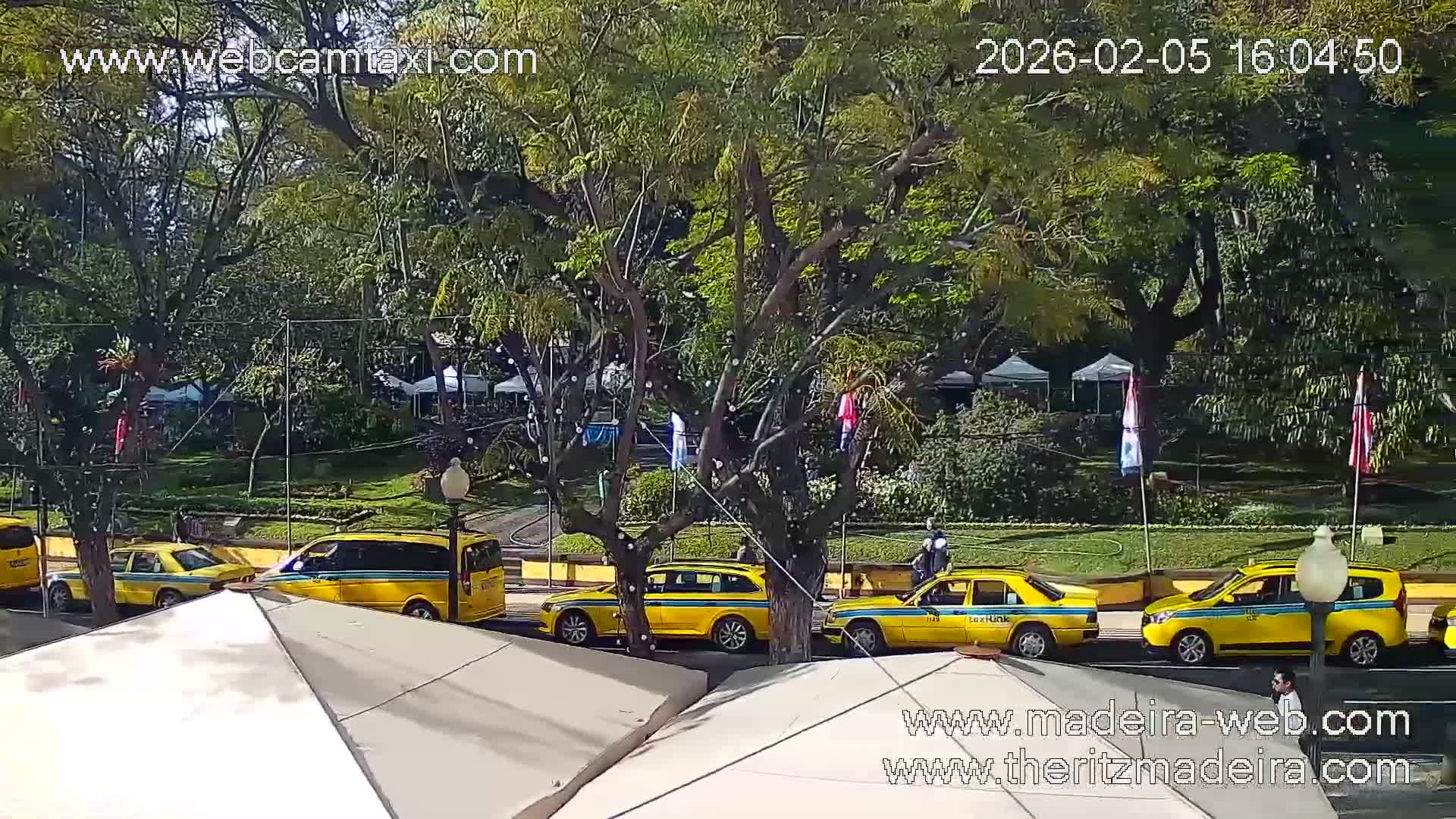 Ritz , Avenida Arriaga Avenue Live Cam - Funchal, Madeira, Portugal