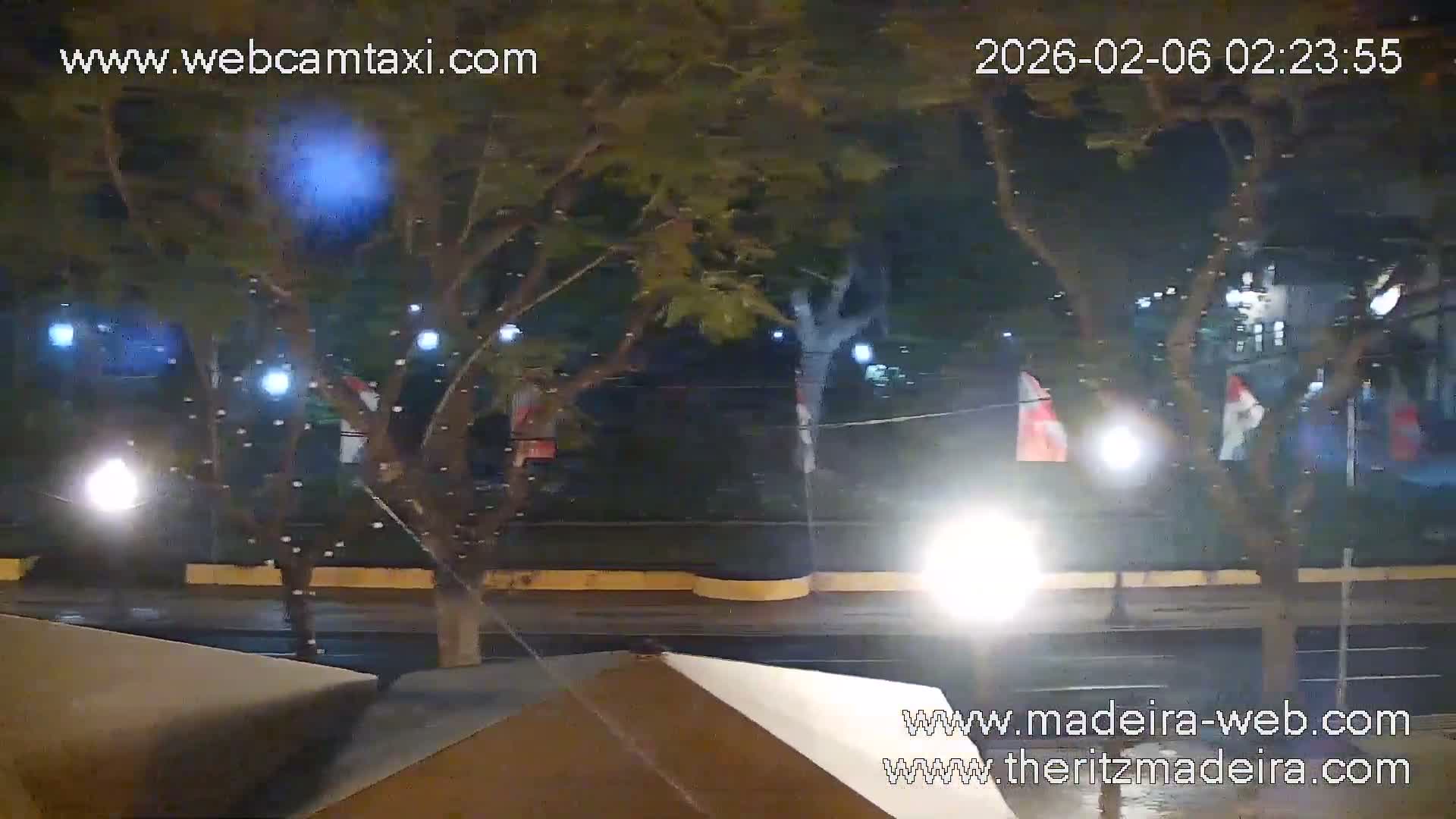Ritz , Avenida Arriaga Avenue Live Cam - Funchal, Madeira, Portugal