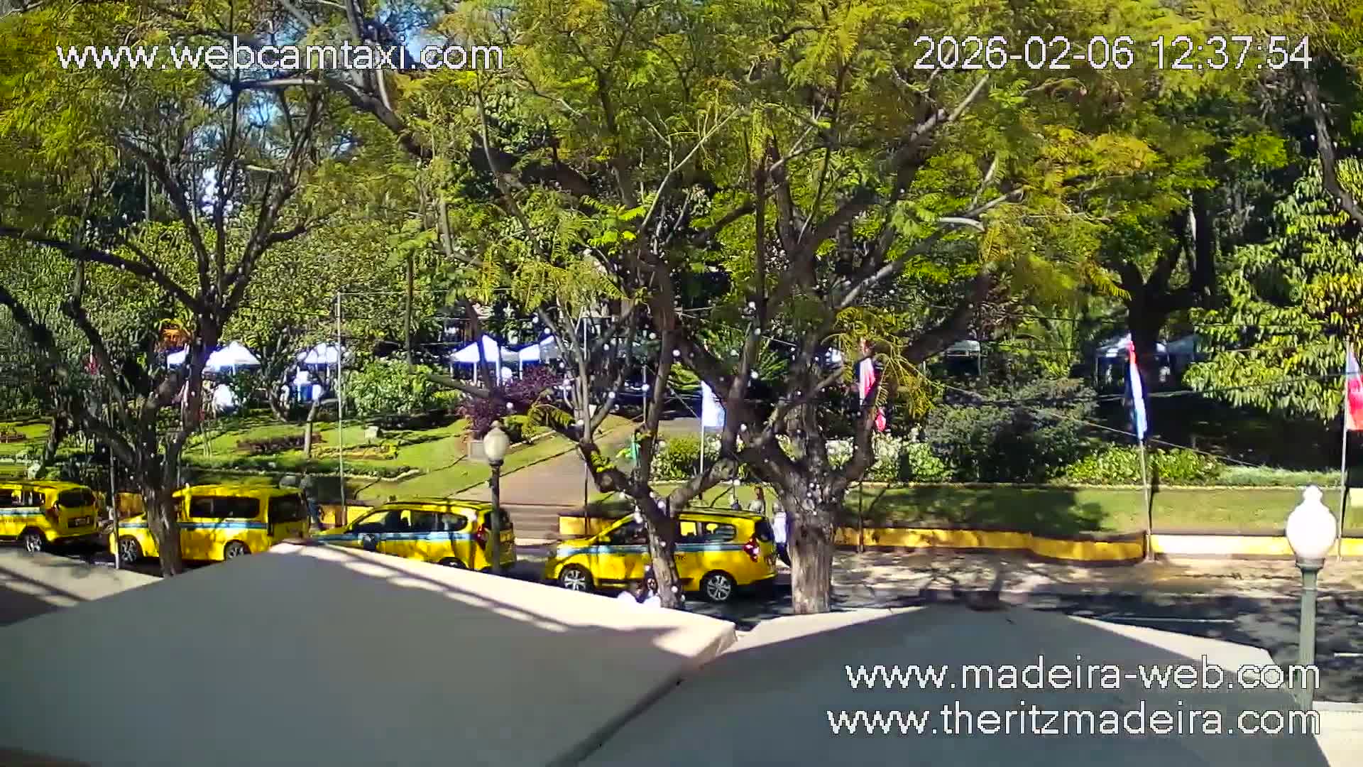 Ritz , Avenida Arriaga Avenue Live Cam - Funchal, Madeira, Portugal