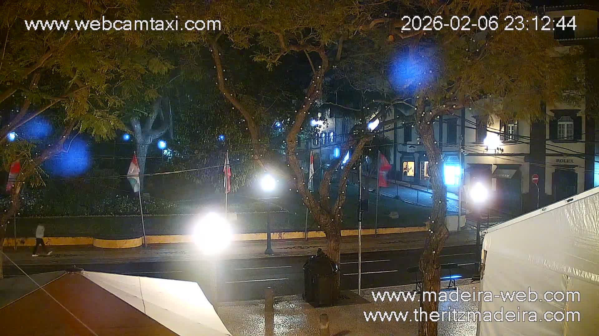 Ritz , Avenida Arriaga Avenue Live Cam - Funchal, Madeira, Portugal