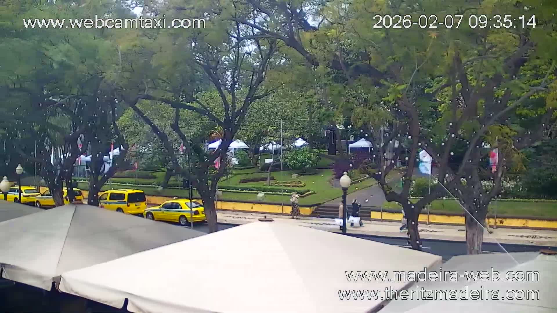 Ritz , Avenida Arriaga Avenue Live Cam - Funchal, Madeira, Portugal