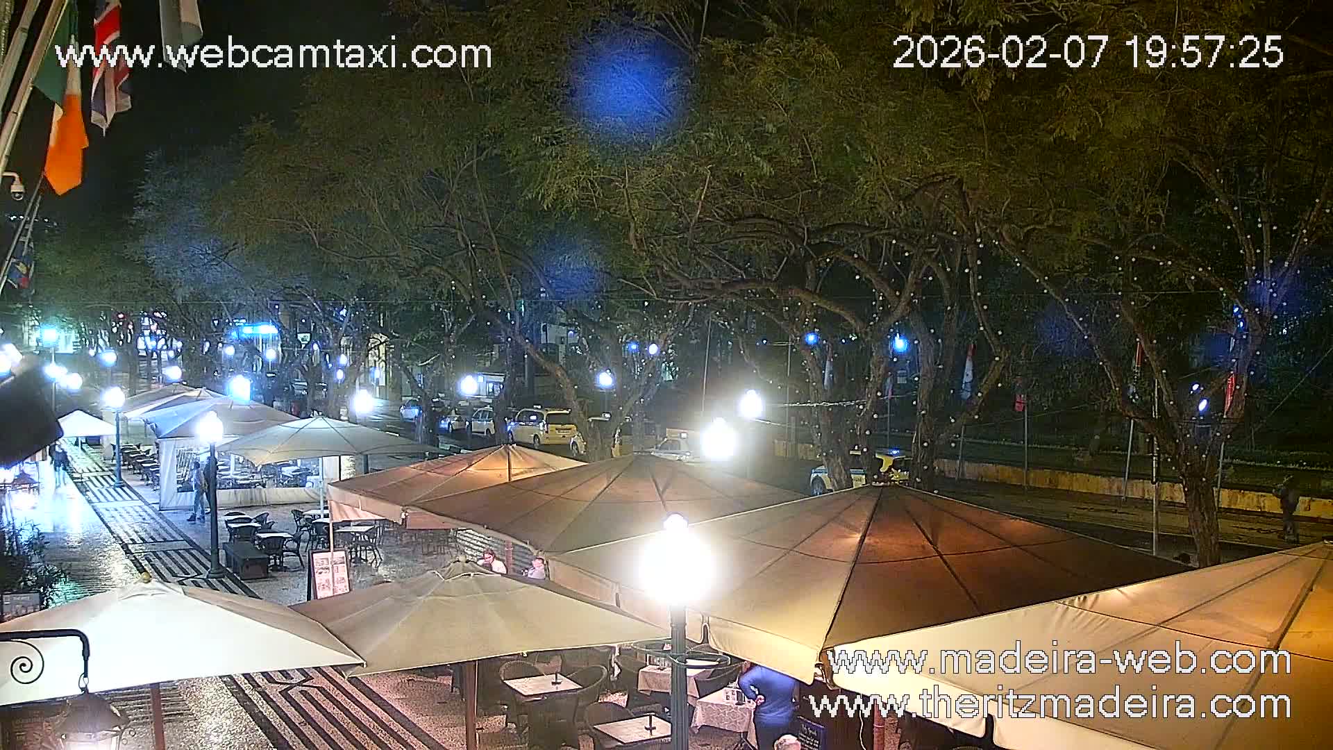 Ritz , Avenida Arriaga Avenue Live Cam - Funchal, Madeira, Portugal