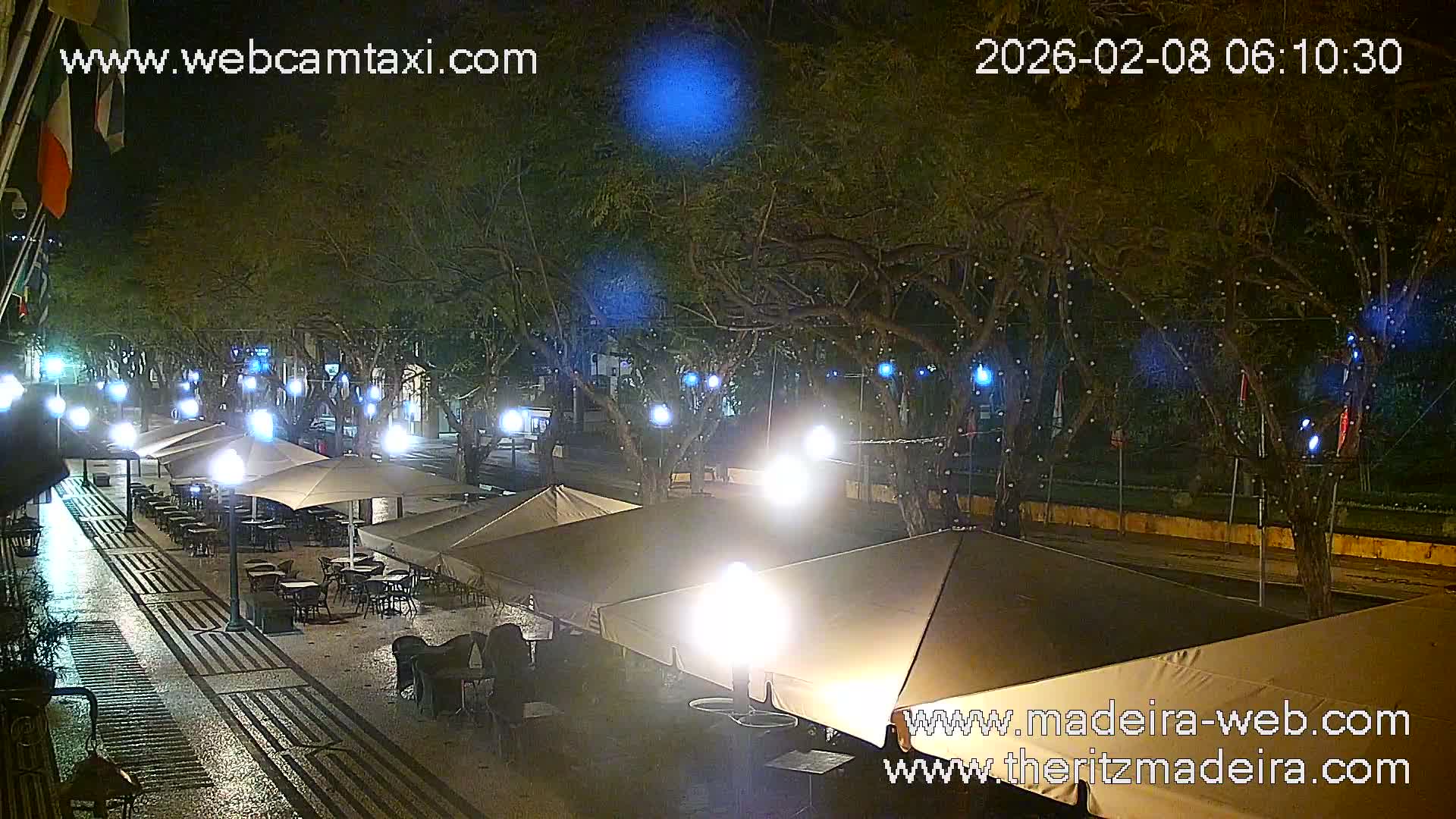 Ritz , Avenida Arriaga Avenue Live Cam - Funchal, Madeira, Portugal