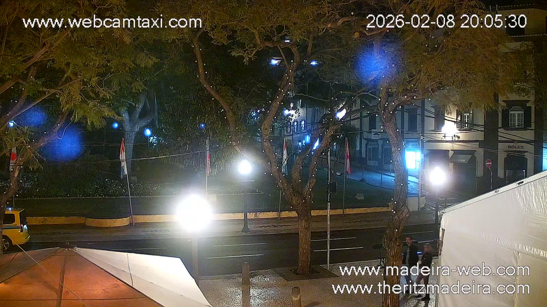 Ritz , Avenida Arriaga Avenue Live Cam - Funchal, Madeira, Portugal