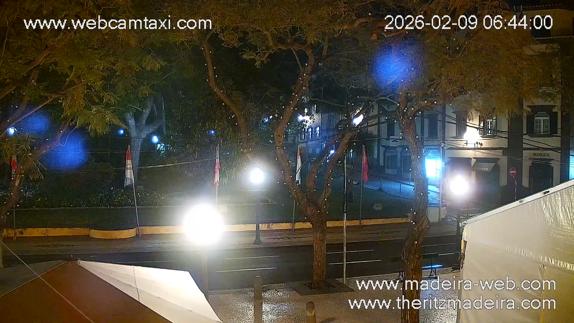 Ritz , Avenida Arriaga Avenue Live Cam - Funchal, Madeira, Portugal