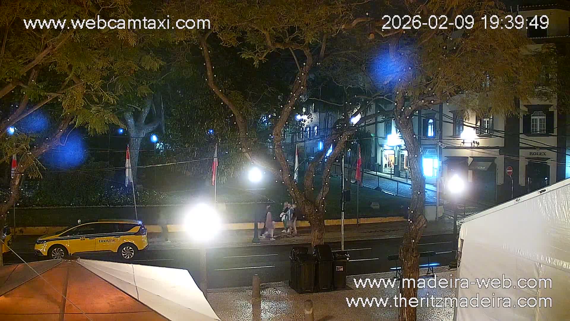 Ritz , Avenida Arriaga Avenue Live Cam - Funchal, Madeira, Portugal