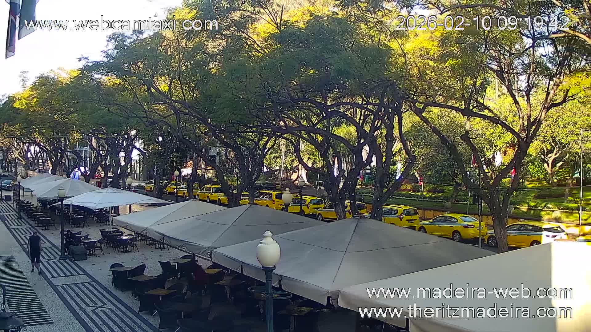 Ritz , Avenida Arriaga Avenue Live Cam - Funchal, Madeira, Portugal