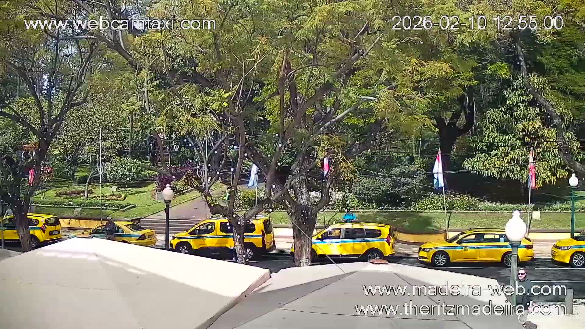 Ritz , Avenida Arriaga Avenue Live Cam - Funchal, Madeira, Portugal