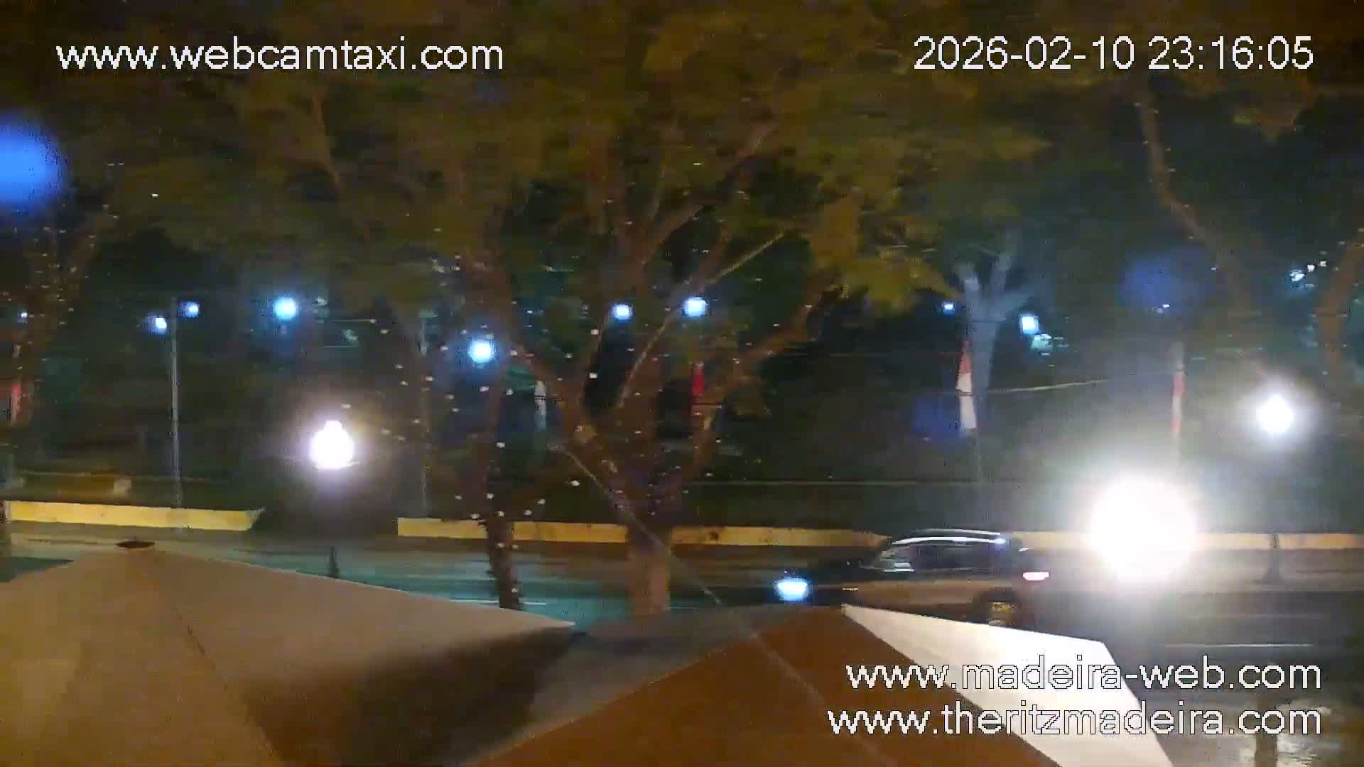 Ritz , Avenida Arriaga Avenue Live Cam - Funchal, Madeira, Portugal