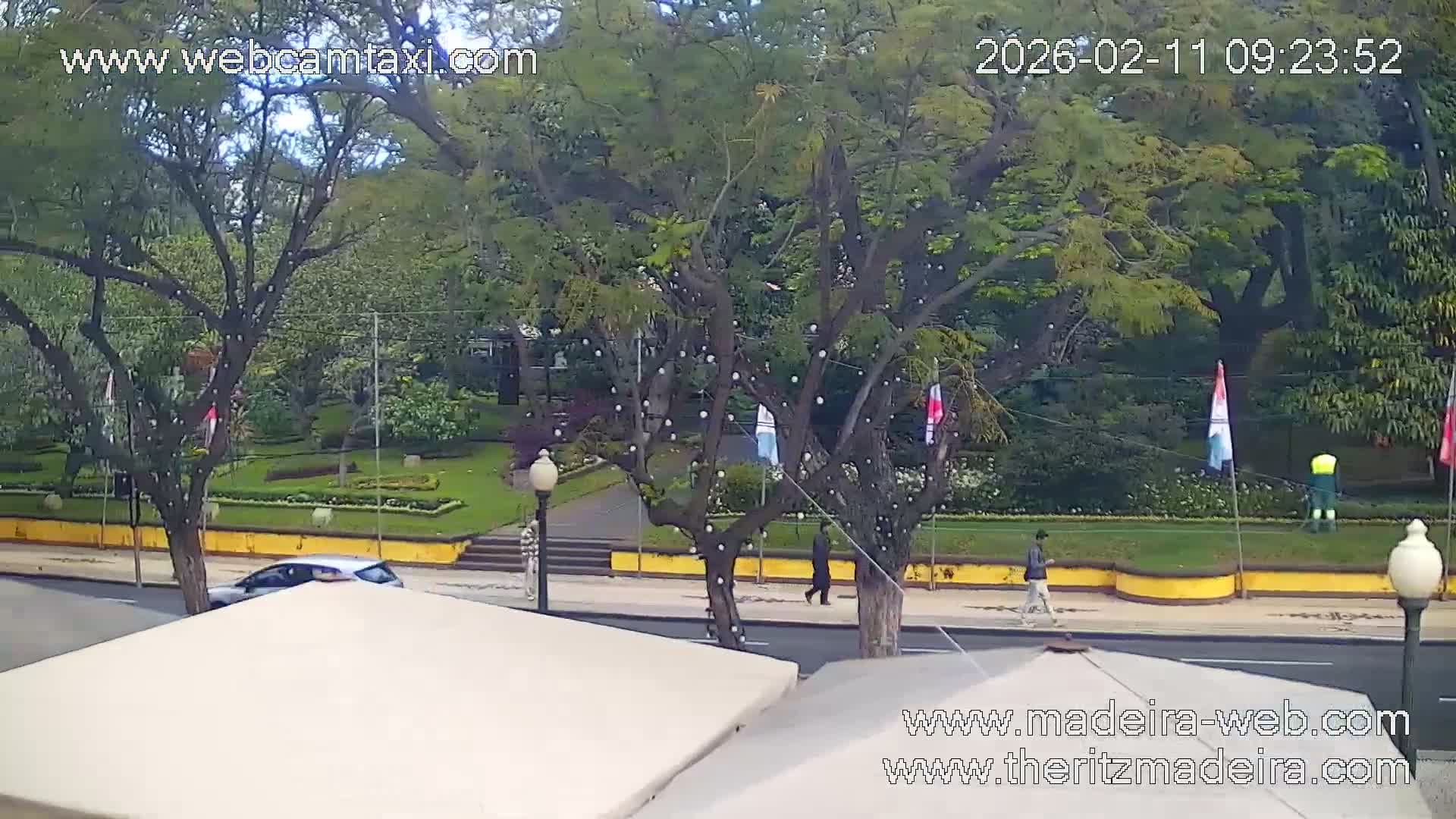 Ritz , Avenida Arriaga Avenue Live Cam - Funchal, Madeira, Portugal