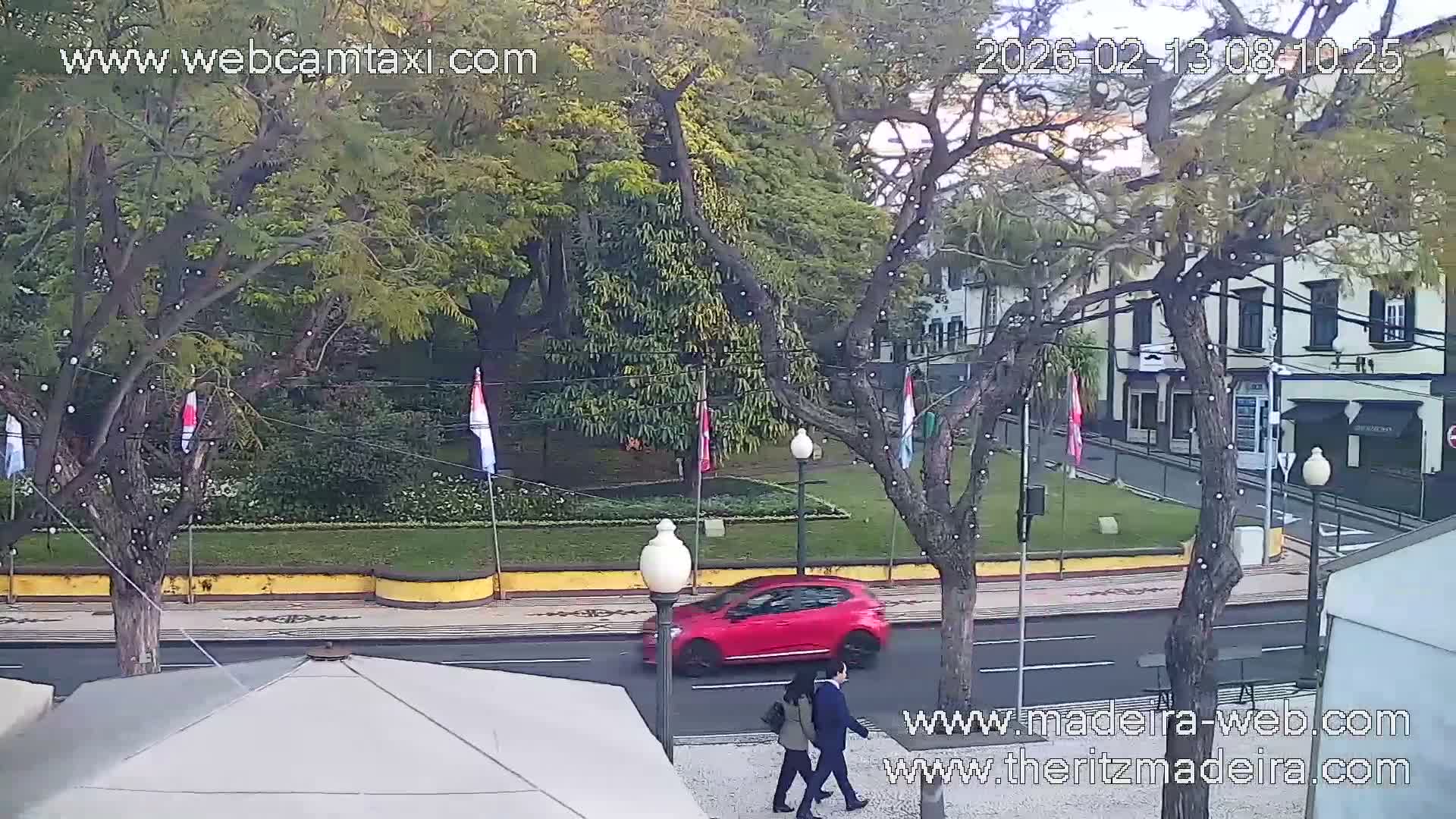 Ritz , Avenida Arriaga Avenue Live Cam - Funchal, Madeira, Portugal