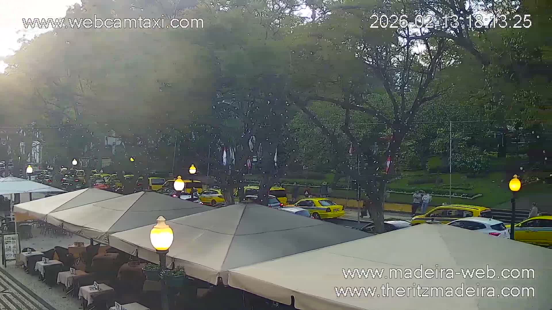 Ritz , Avenida Arriaga Avenue Live Cam - Funchal, Madeira, Portugal